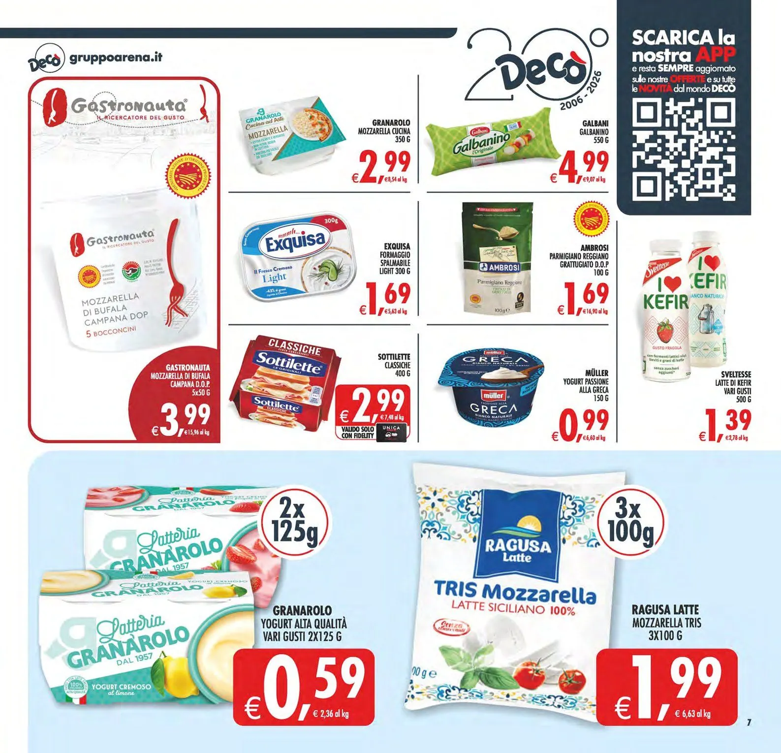  Volantini Deco Supermercati da 8 maggio a 18 maggio di 2026 - Pagina del volantino 9