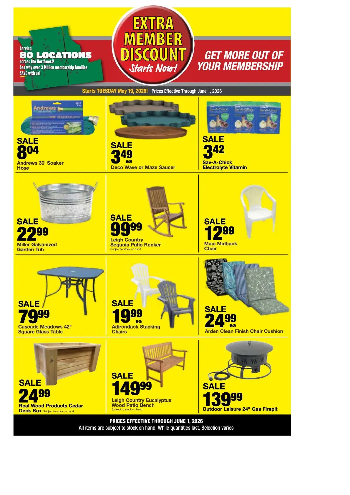Weekly promotion Bi-Mart Sales spanning from May 19 to June 1 2026 - Page 9 for Catalogue 365