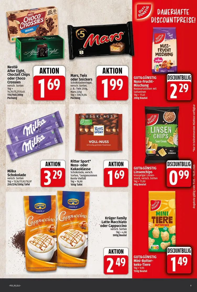 Elli Markt Angebote von 11. Mai bis 16. Mai 2026 - Prospekt seite 9