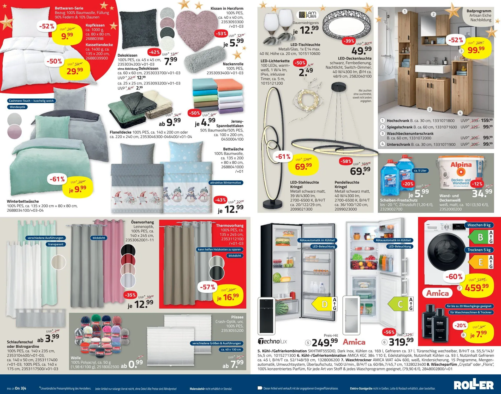 ROLLER Angebote von 7. Dezember bis 20. Dezember 2025 - Prospekt seite 9