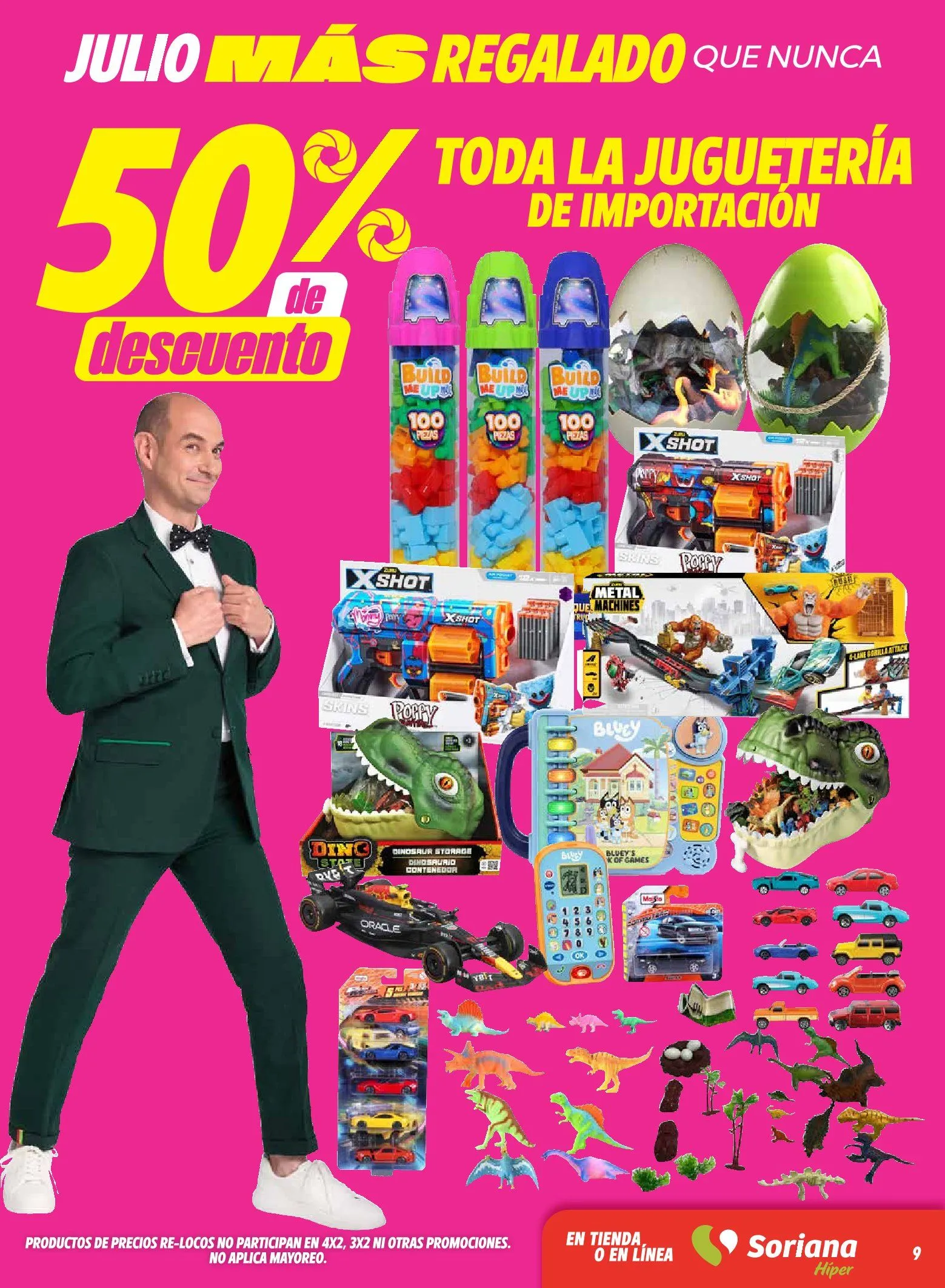 Catálogo de Soriana Ofertas 24 de junio al 26 de junio 2025 - Pagina 14