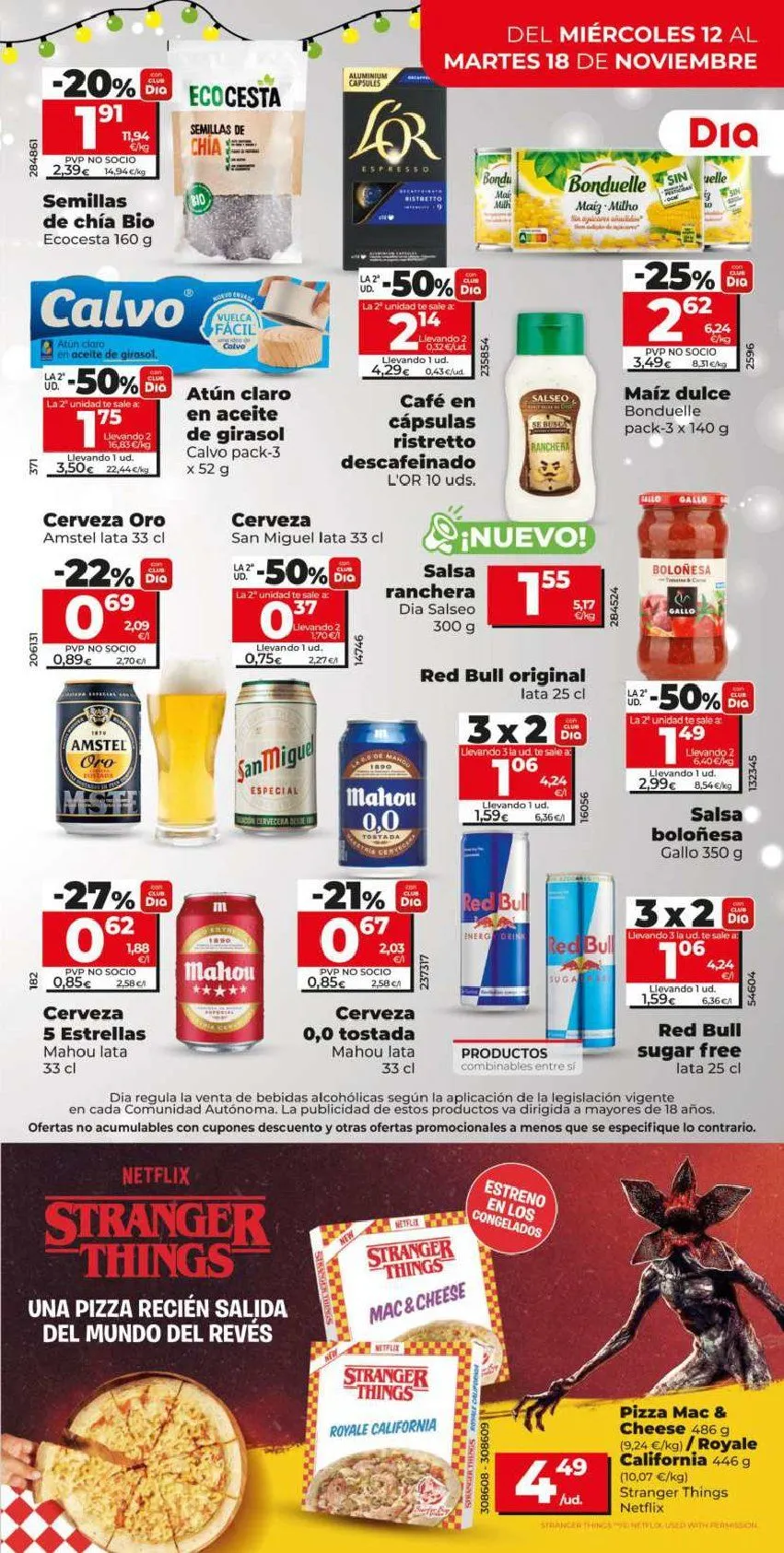 Catálogo de DIA Ofertas 12 de noviembre al 18 de noviembre 2025 - Página 9