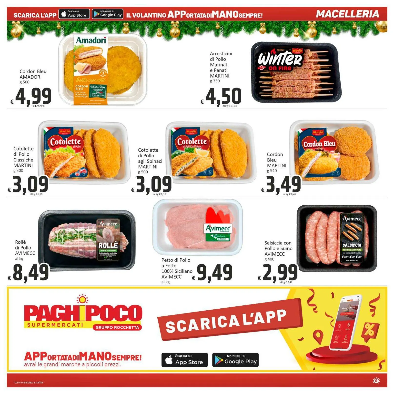 Paghi Poco Volantino da 12 dicembre a 26 dicembre di 2025 - Pagina del volantino 9