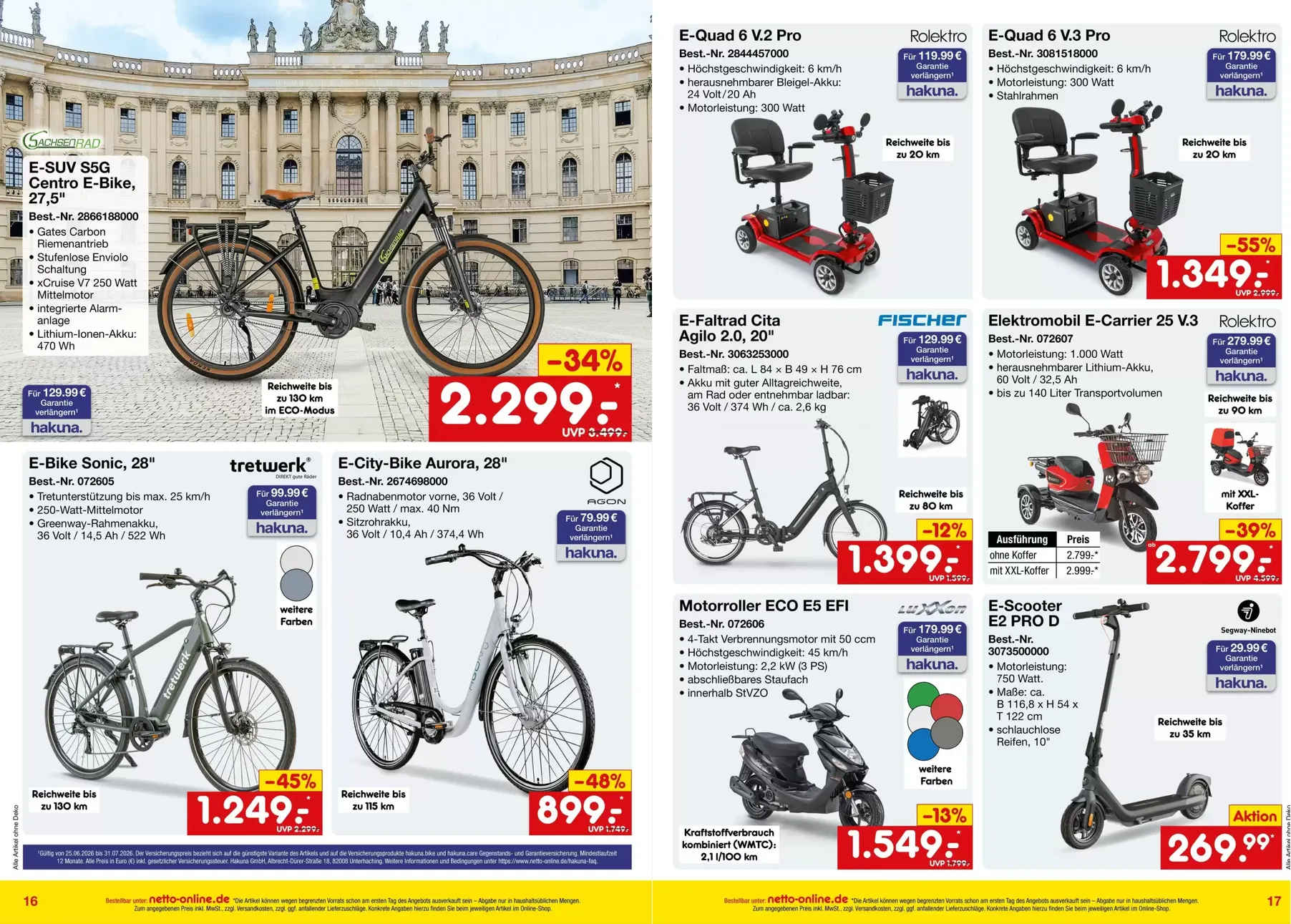 Netto Marken-Discount folders van 25 juni tot 8 juli 2026 - Folder pagina 9