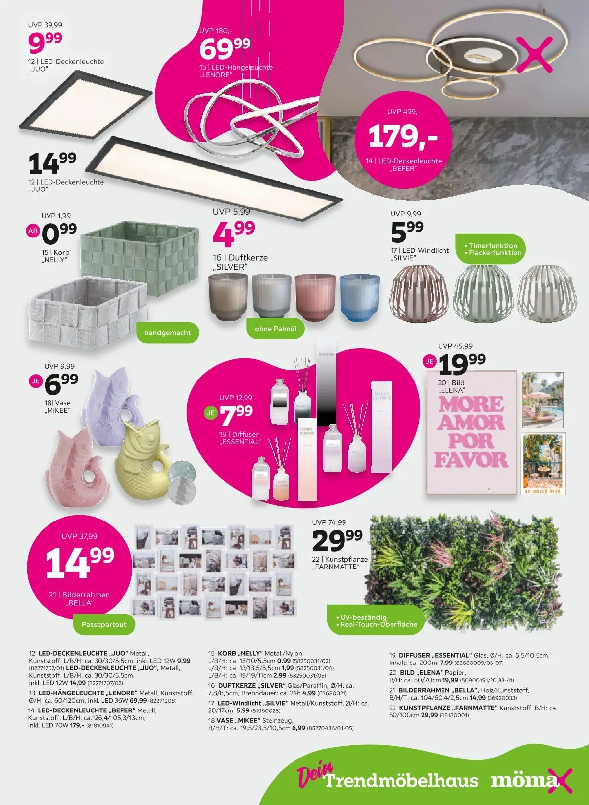 Mömax Angebote von 13. April bis 19. April 2026 - Prospekt seite 9