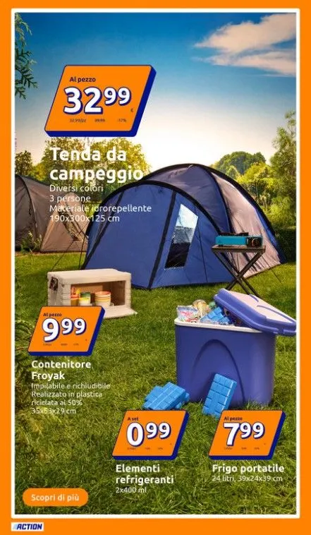 Volantino Action da 18 giugno a 24 giugno di 2025 - Pagina del volantino 9