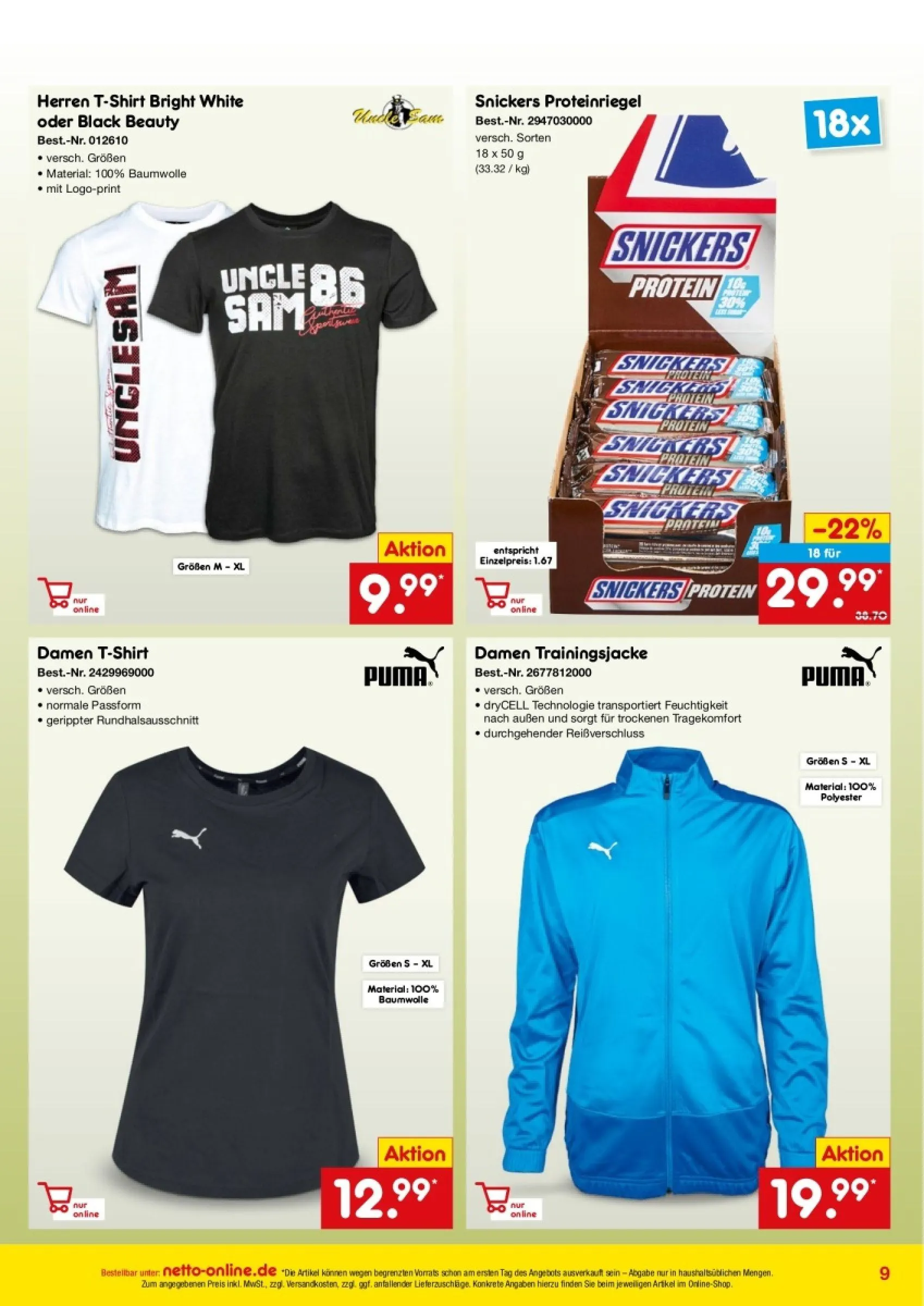  Netto Marken-Discount folders van 1 januari tot 31 januari 2026 - Folder pagina 9