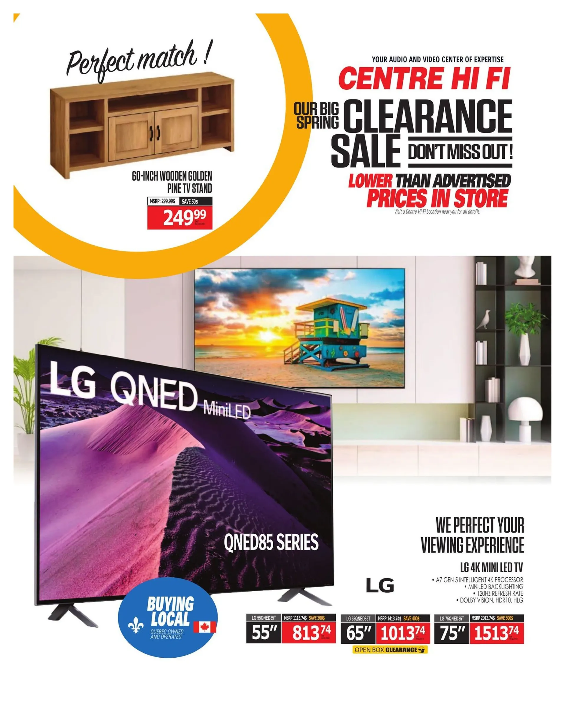 Centre Hi-Fi flyers from March 28 to April 3 2025 - flyer page 9