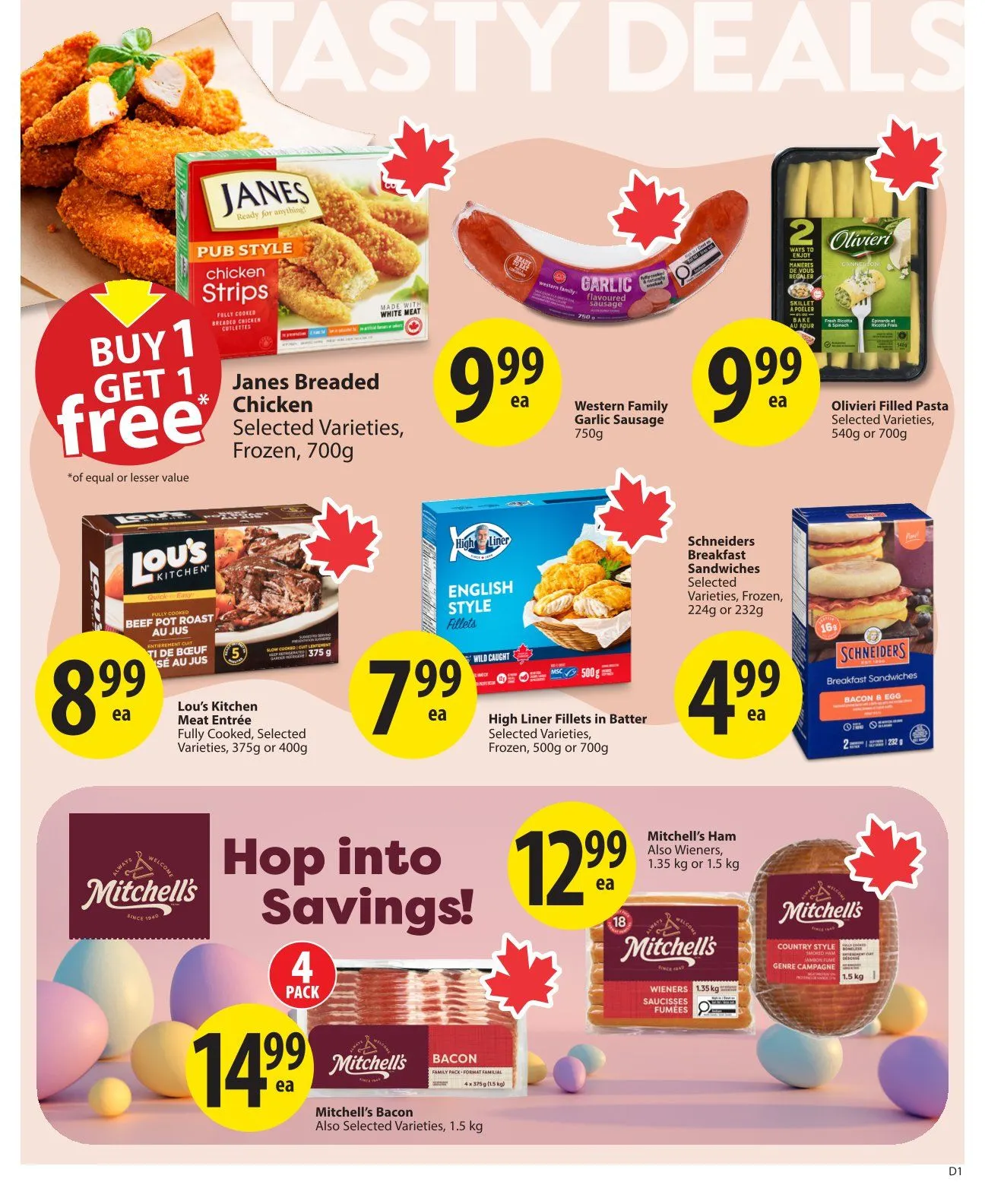 Save on foods weekly ads from March 27 to April 2 2026 - flyer page 9