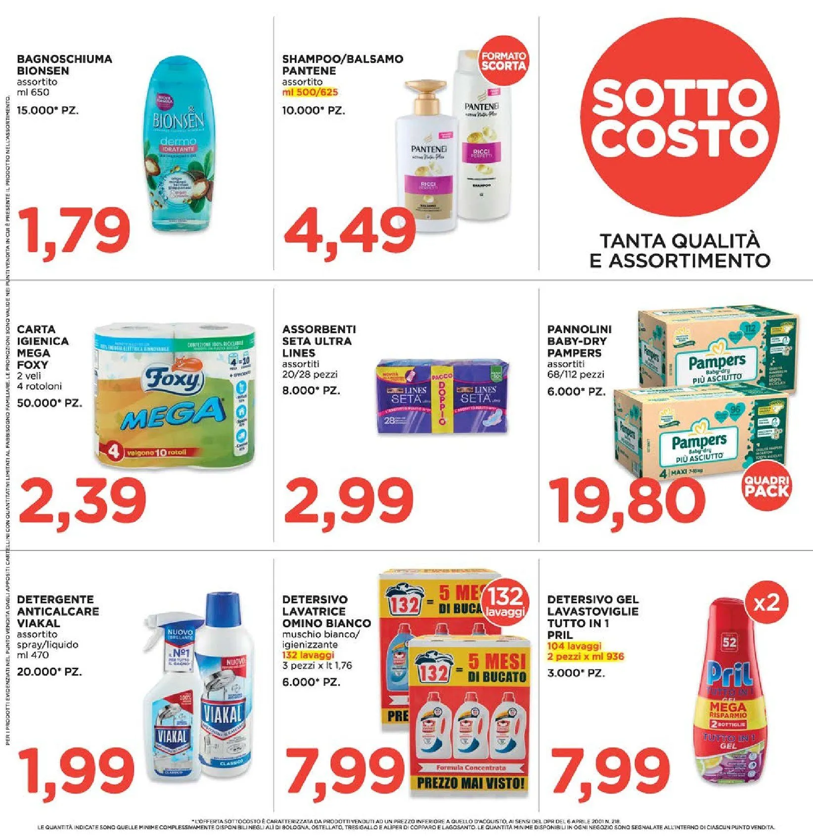 Volantini Alì Supermercati da 7 maggio a 16 maggio di 2026 - Pagina del volantino 9