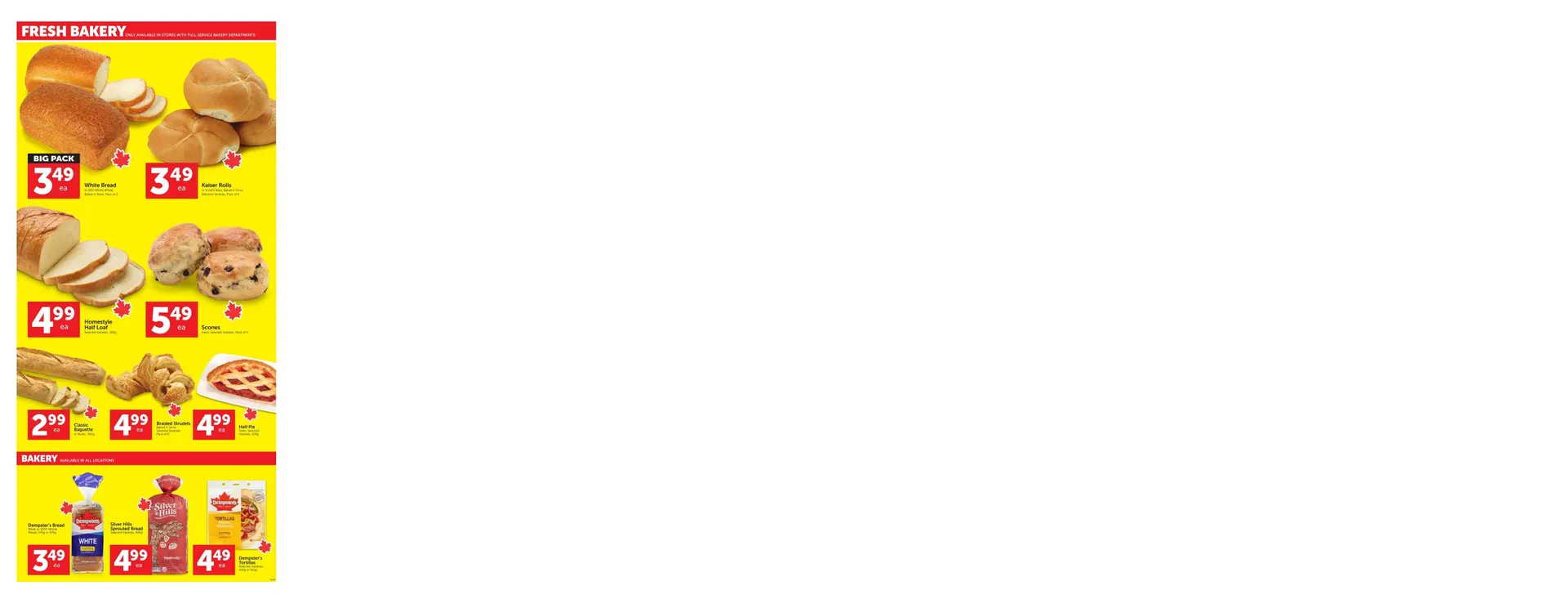 Buy-Low Foods Sales from April 23 to April 29 2026 - flyer page 9