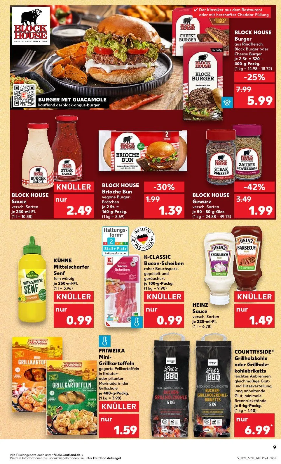 Kaufland Prospekt von 22. Mai bis 28. Mai 2025 - Prospekt seite 9