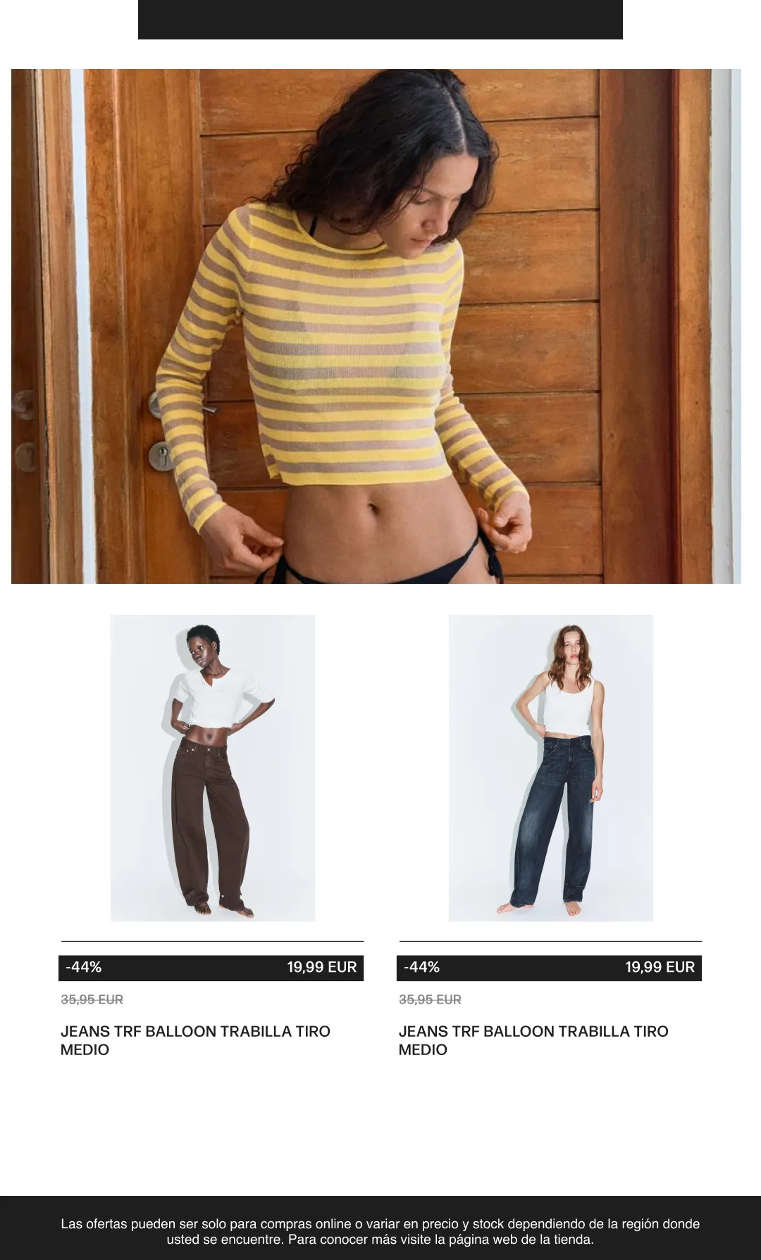 Catálogo de ZARA Ofertas 10 de abril al 30 de abril 2026 - Página 9