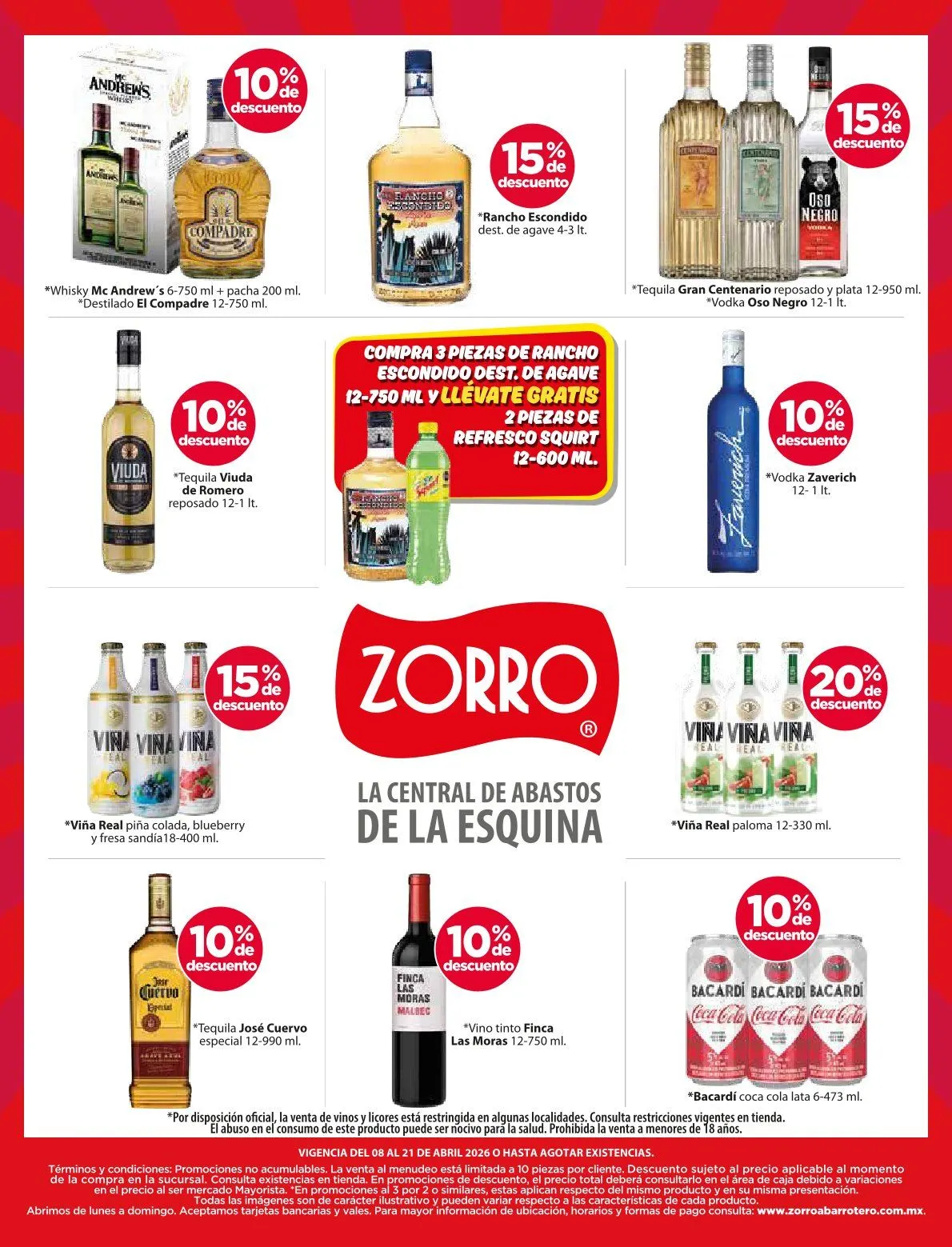 Catálogo de VOLANTE ZORRO 8 de abril al 21 de abril 2026 - Pagina 9