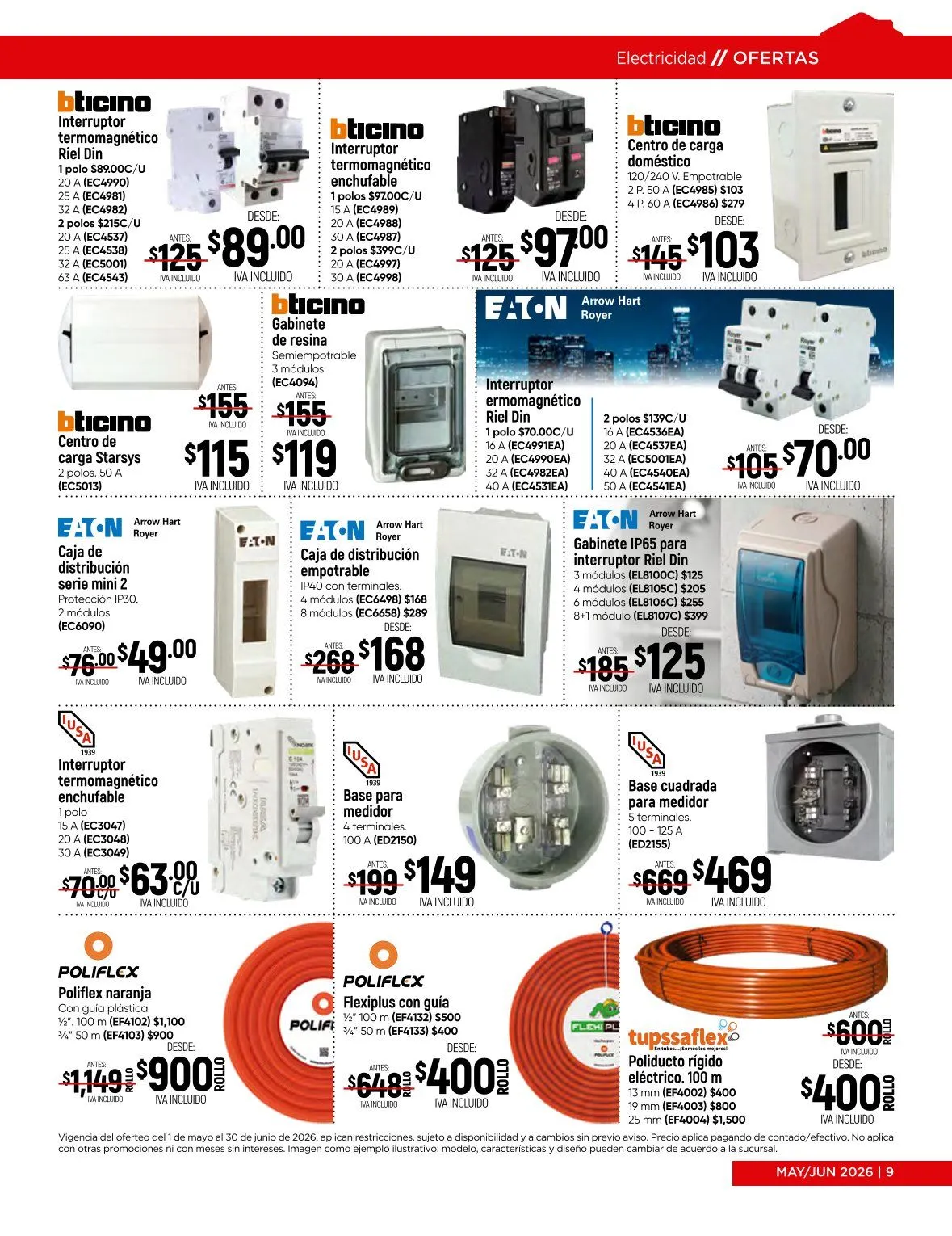 Catálogo de Ofertas 1 de mayo al 30 de junio 2026 - Pagina 9