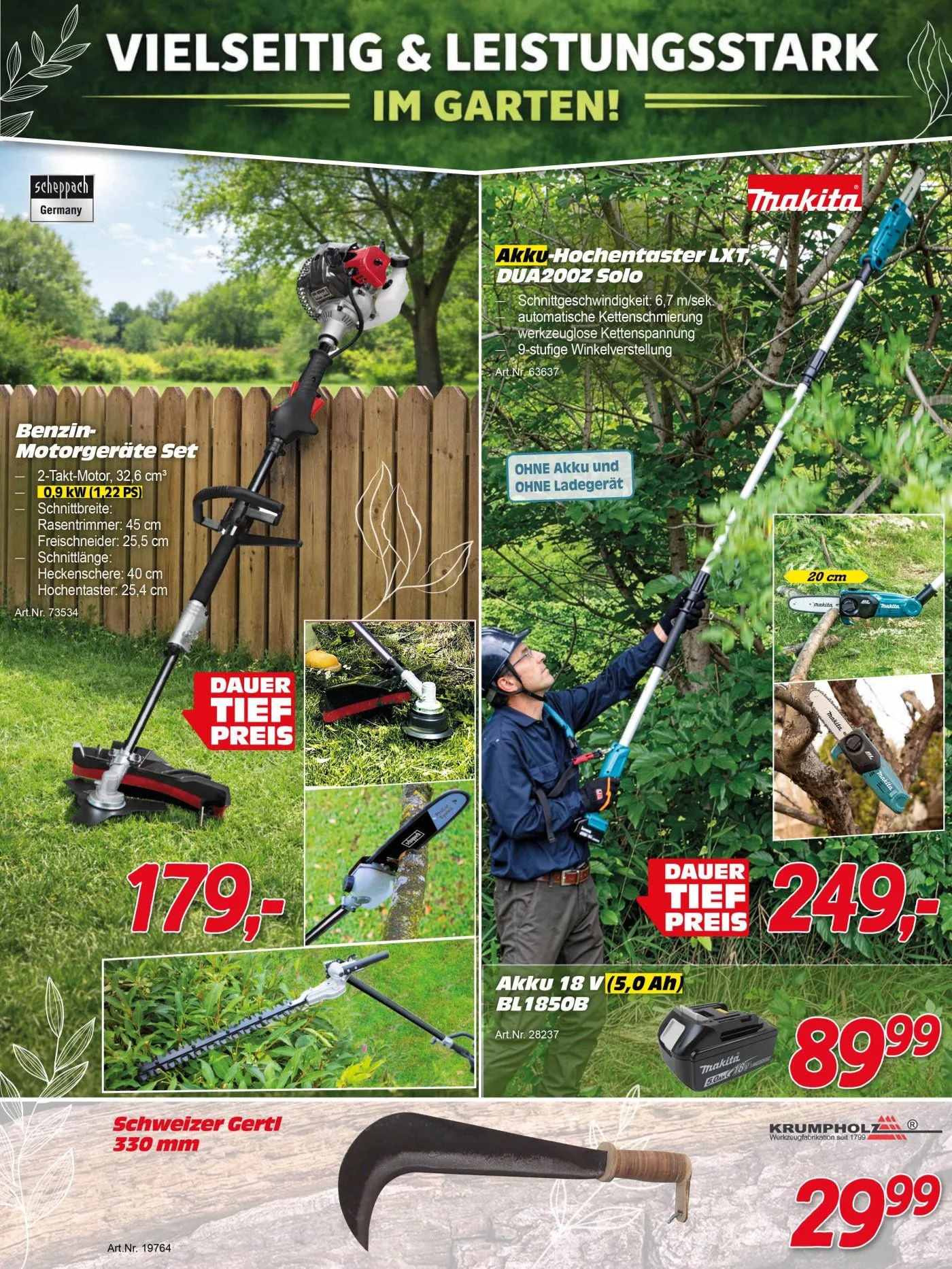 Zgonc Prospekte  von 13. April bis 30. April 2026 - Flugblätt seite  9