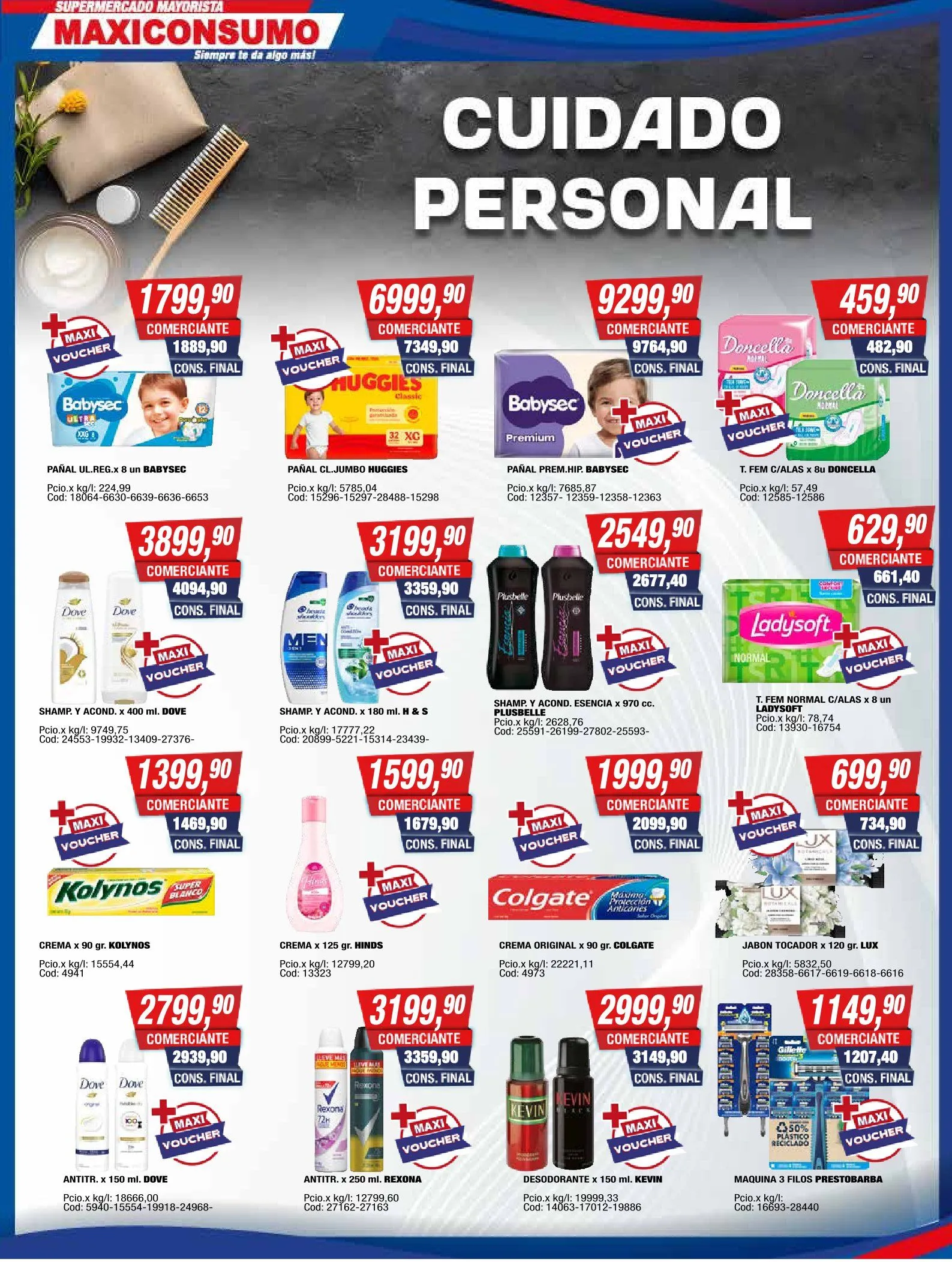 Ofertas de Maxiconsumo Ofertas 1 de septiembre al 8 de septiembre 2025 - Página 9 del catálogo