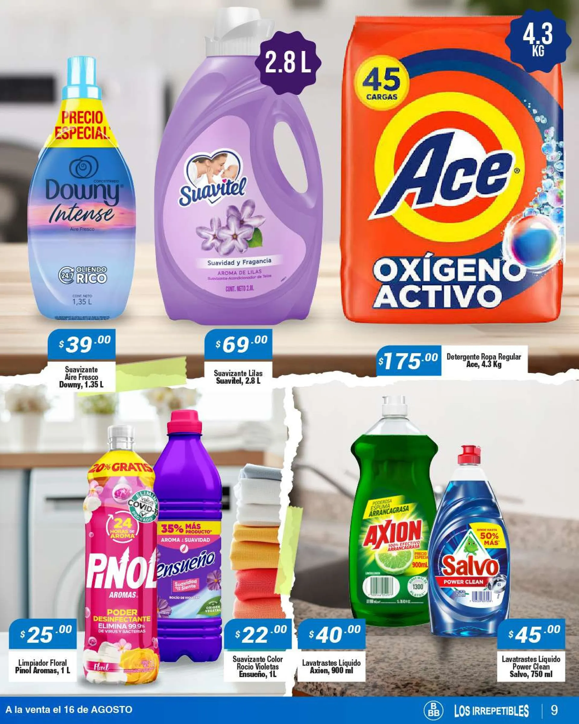 Catálogo de Tiendas Tres B  1 de agosto al 20 de agosto 2025 - Pagina 9