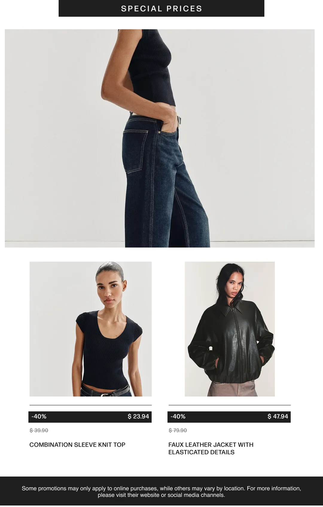 Weekly ad Zara Sales from April 15 to May 4 2026 - Page 9