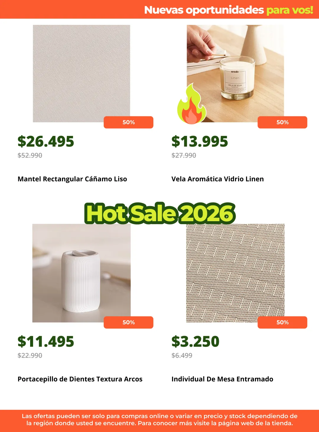 Ofertas de  Arredo Ofertas 11 de mayo al 25 de mayo 2026 - Página 9 del catálogo