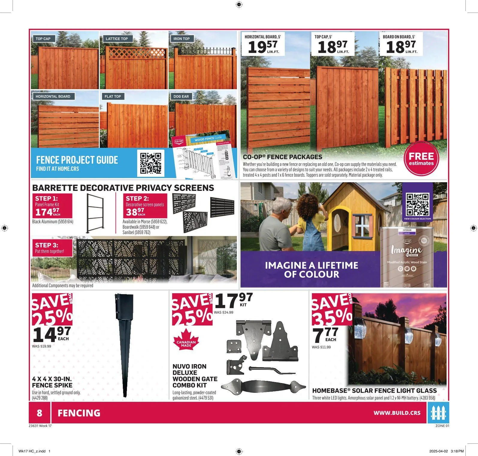 Flyer from April 17 to April 23 2025 - flyer page 9