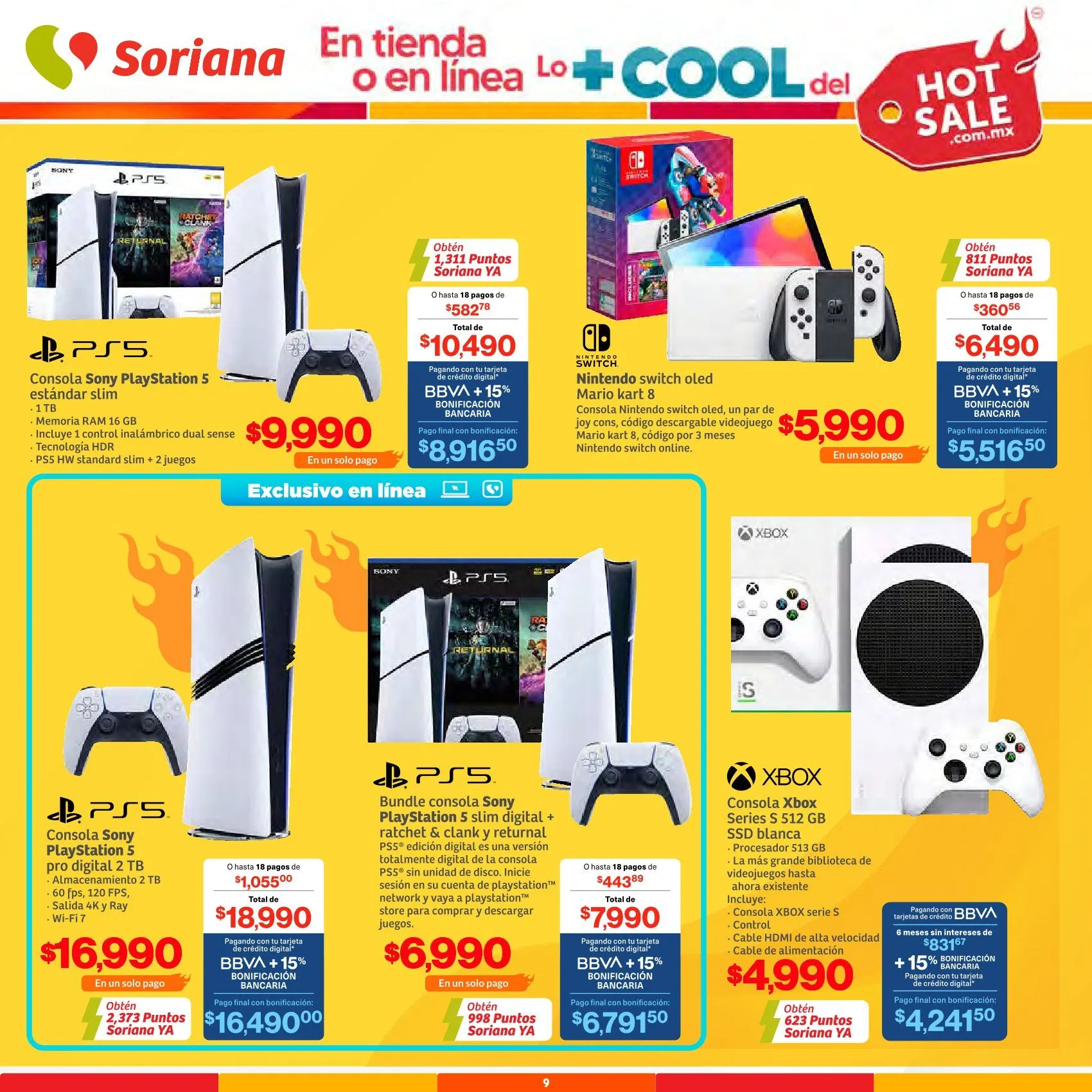 Catálogo de Soriana Ofertas 28 de mayo al 3 de junio 2025 - Pagina 9