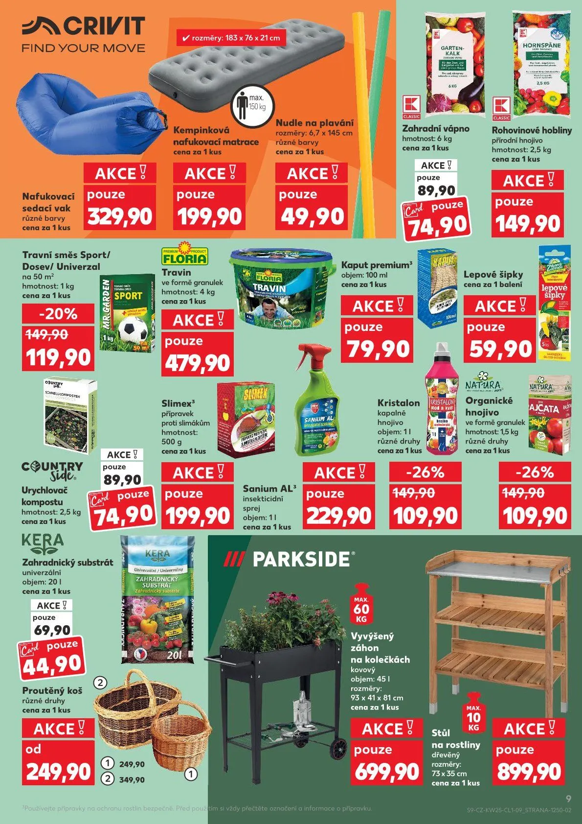 Nabídky od Kaufland - 17. června 23. června 2026 - Page 9
