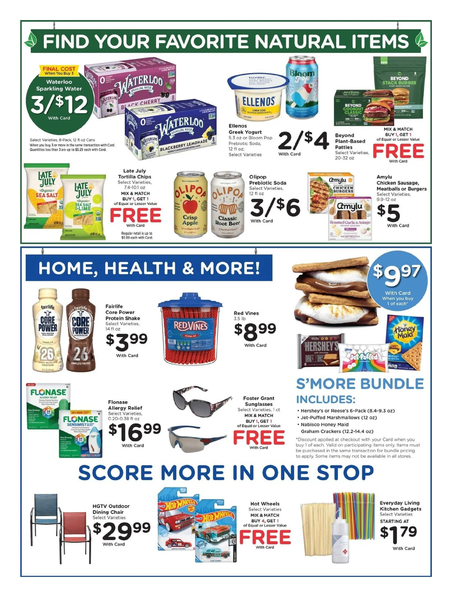 Weekly promotion Fred Meyer Sales spanning from May 20 to May 26 2026 - Page 9 for Catalogue 365