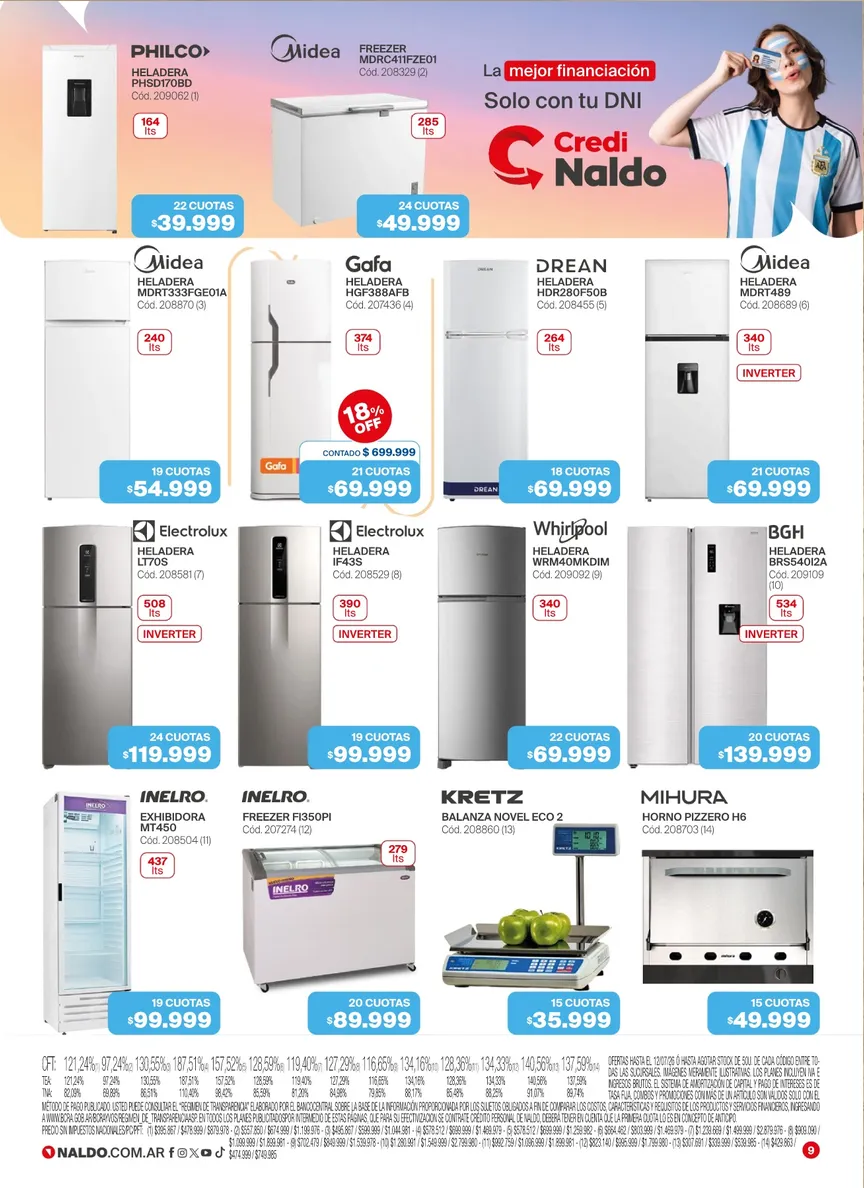 Ofertas de Naldo Ofertas 1 de julio al 31 de julio 2026 - Página 9 del catálogo