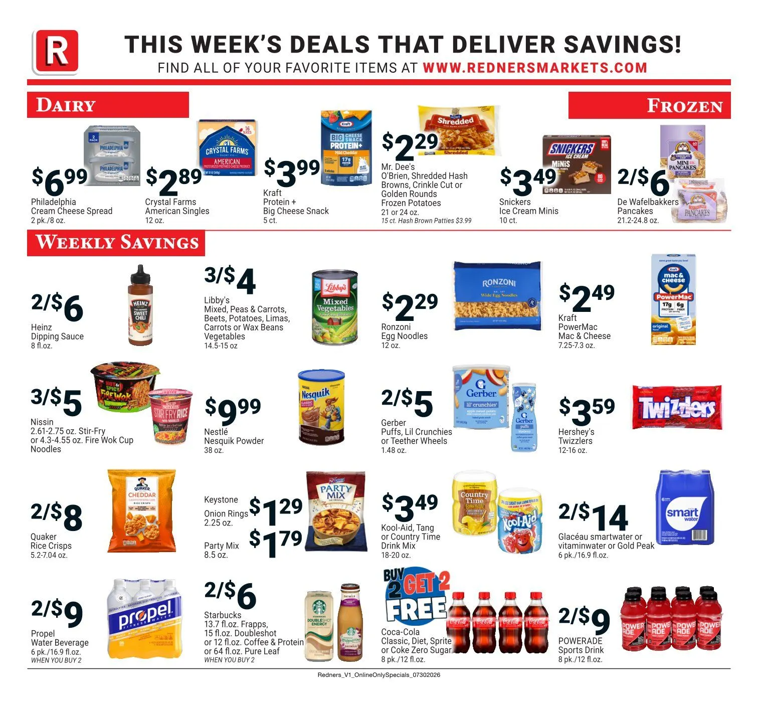 Weekly ad Redner's Market Sales from July 30 to August 5 2026 - Page 9
