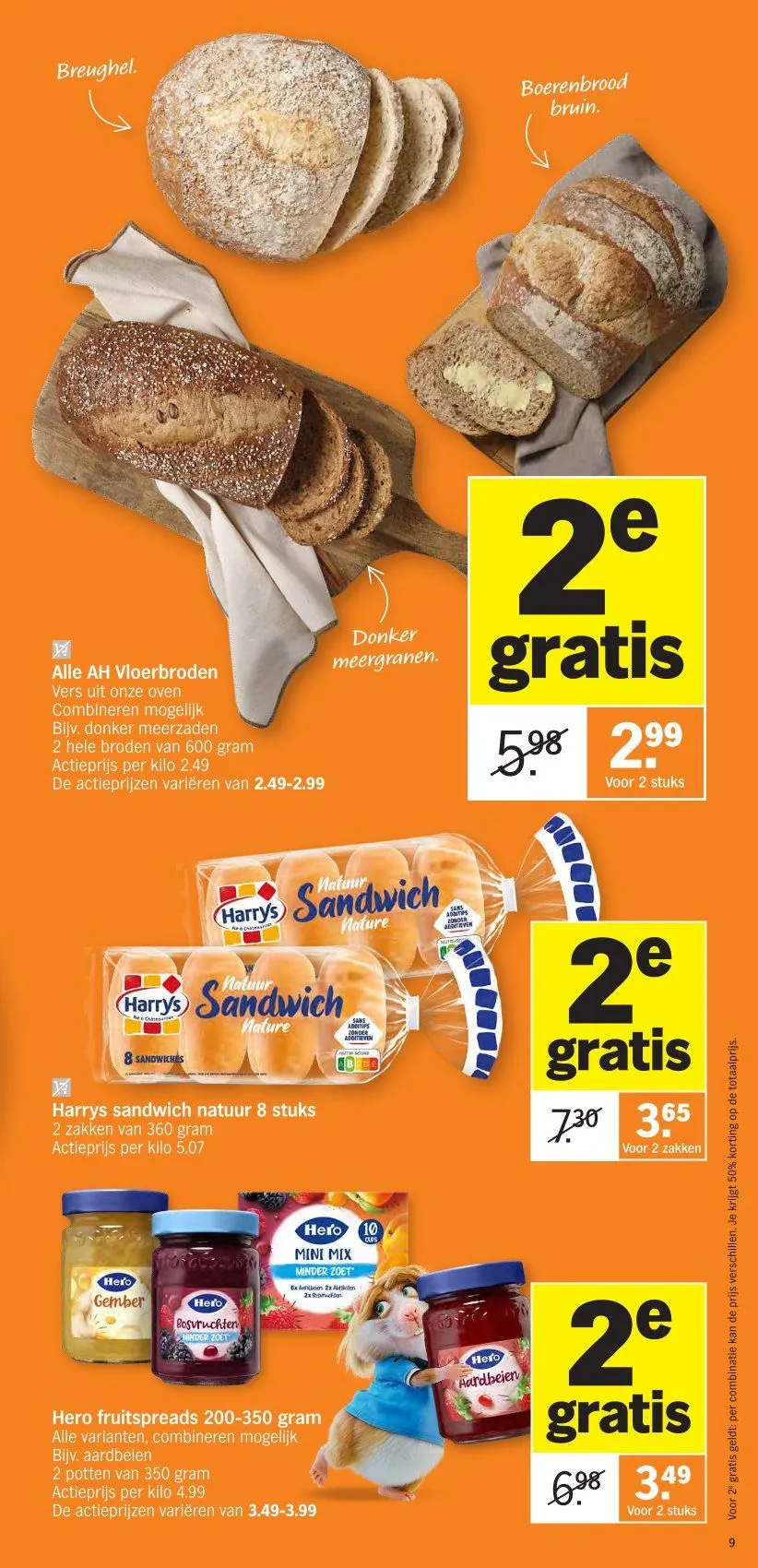Laatste aanbiedingen in Albert Heijn folders van 23 februari tot 1 maart 2026 - folder pagina 9