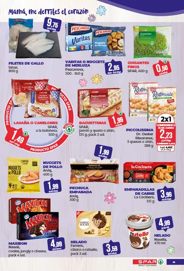 Catálogo de SPAR Gran Canaria Ofertas 17 de abril al 29 de abril 2026 - Página 9