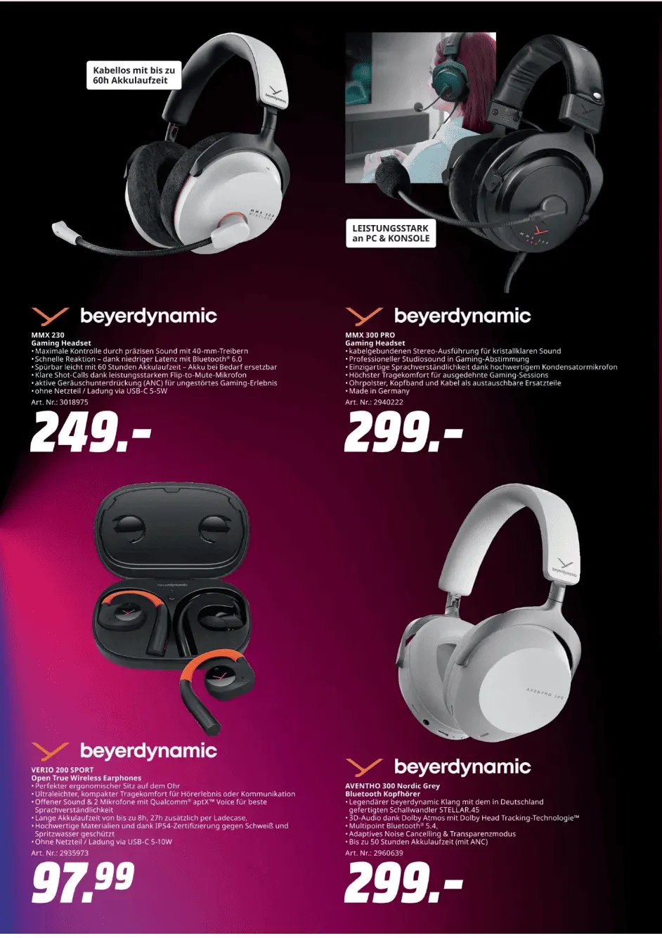 MediaMarkt Prospekt von 25. Februar bis 3. März 2026 - Prospekt seite 8