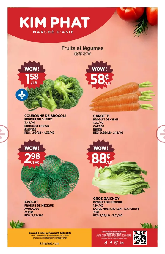 Kim Phat Sales from July 9 to July 15 2026 - flyer page 9