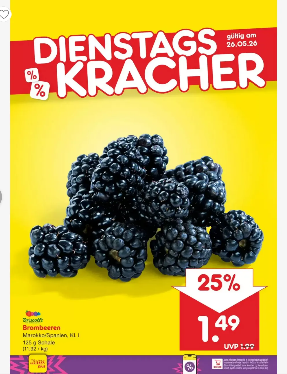 Netto Marken-Discount folders van 26 mei tot 30 mei 2026 - Folder pagina 9