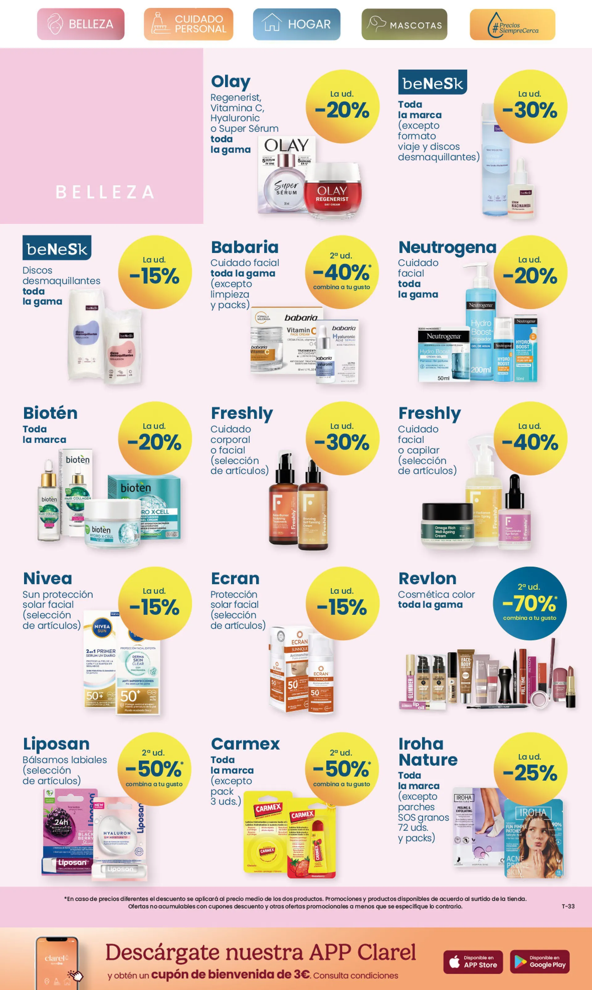 Catálogo de Clarel Ofertas 26 de noviembre al 9 de diciembre 2025 - Página 9