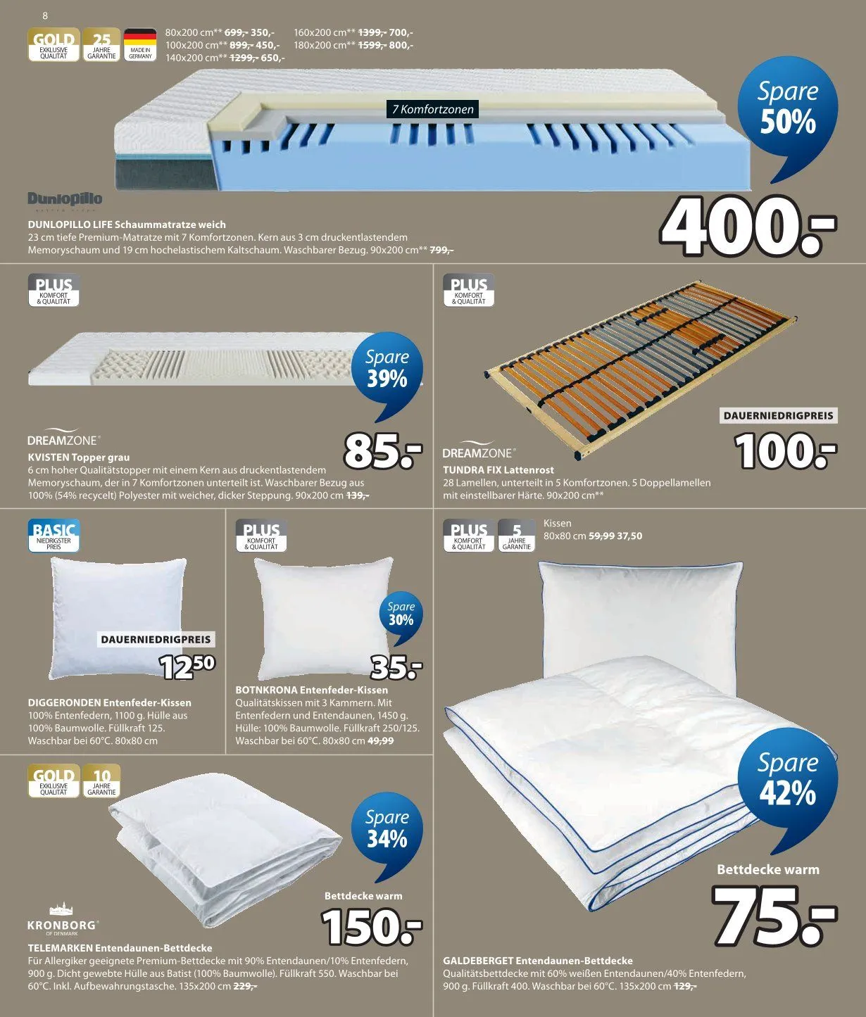 Rabatte von 15. Februar bis 28. März 2026 - Prospekt seite 9
