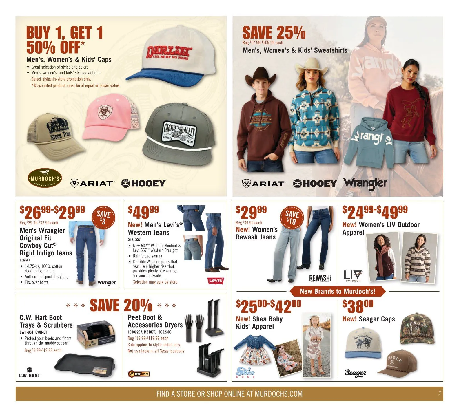 Weekly promotion Murdoch’s Sales spanning from September 24 to September 30 2025 - Page 9 for Catalogue 365