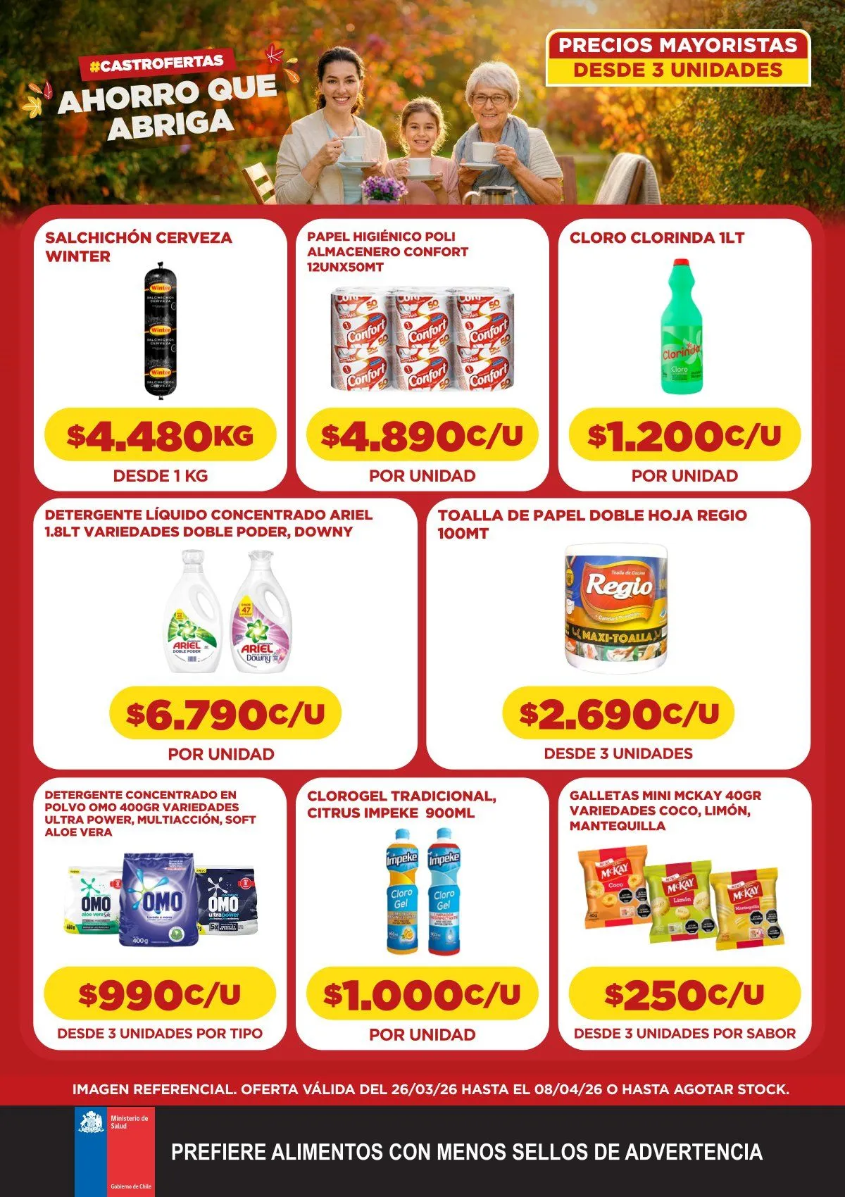 Catálogo de Comercial Castro Ofertas 1 de abril al 30 de abril 2026 - Página 9