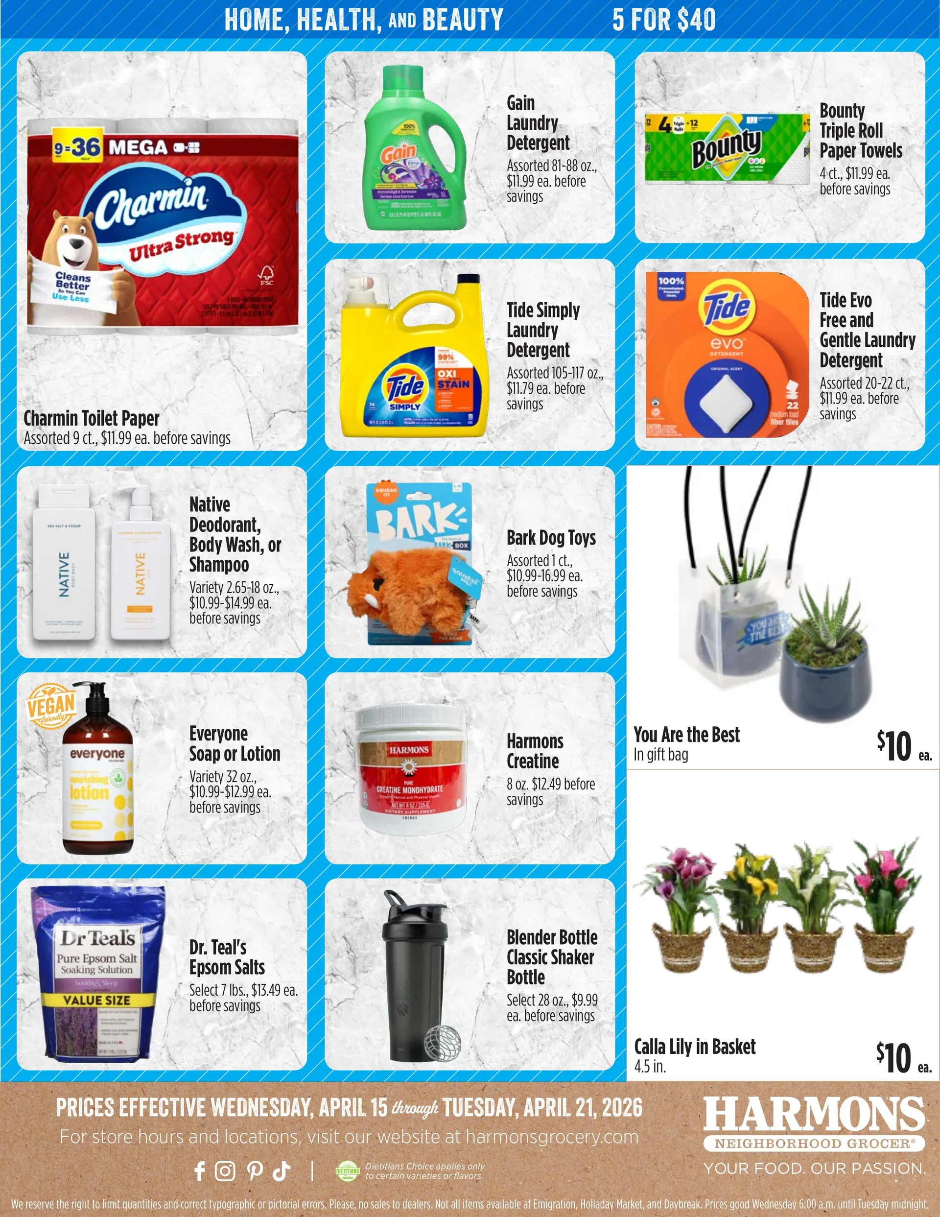 Weekly ad  Harmons weekly ads from April 15 to April 21 2026 - Page 8