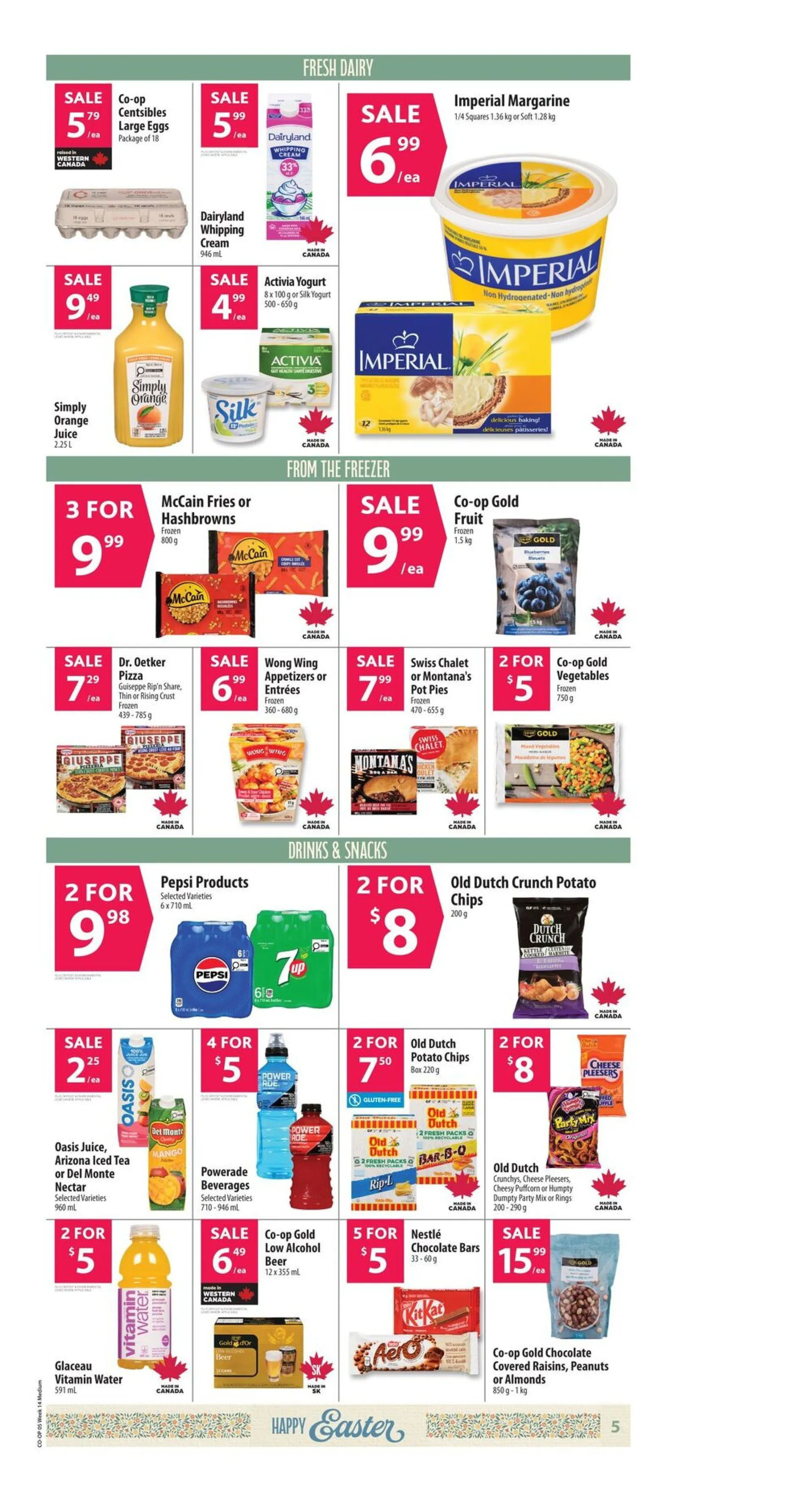Co-op Food weekly ads from April 2 to April 8 2026 - flyer page 9