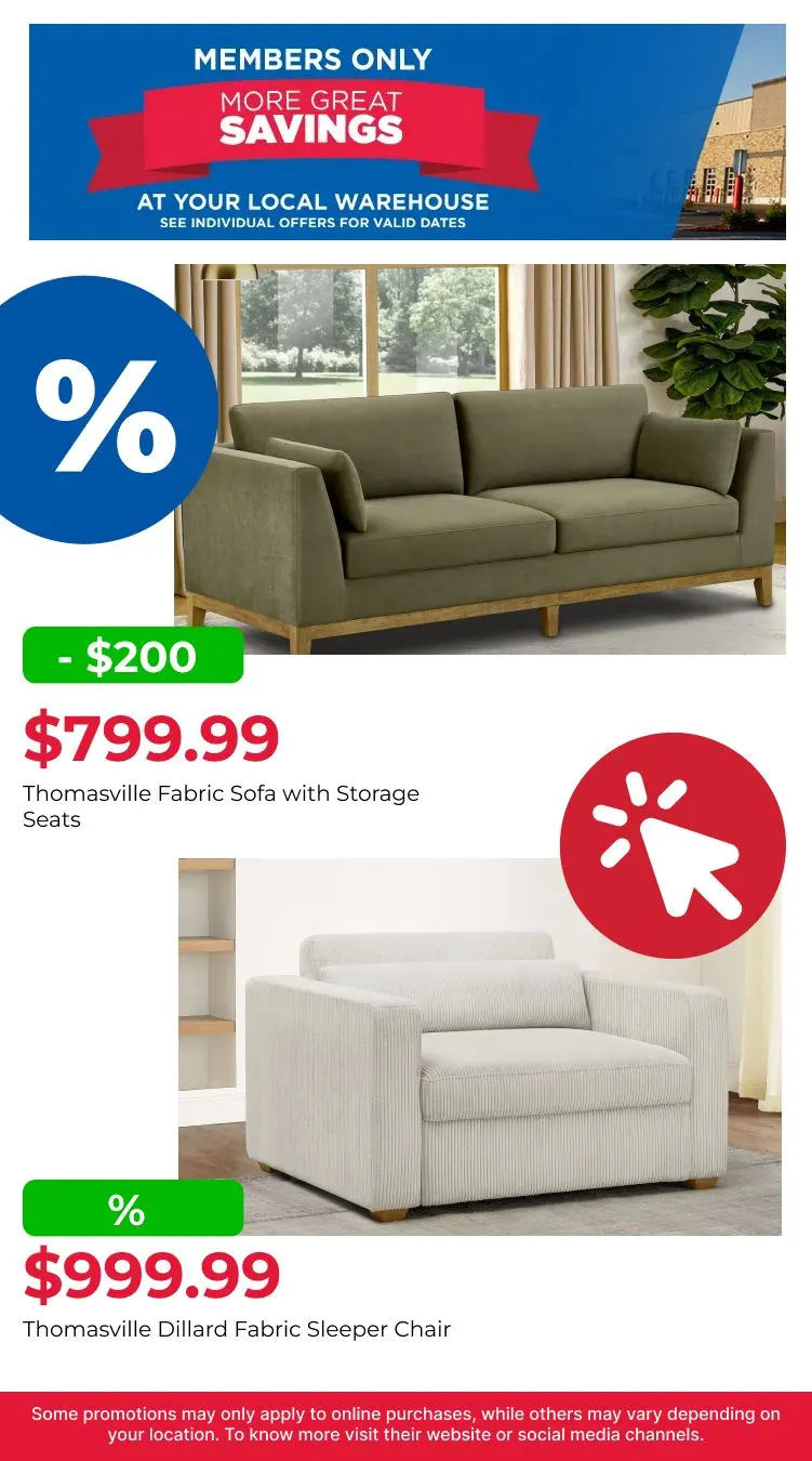 Flyer from July 1 to July 31 2025 - flyer page 8