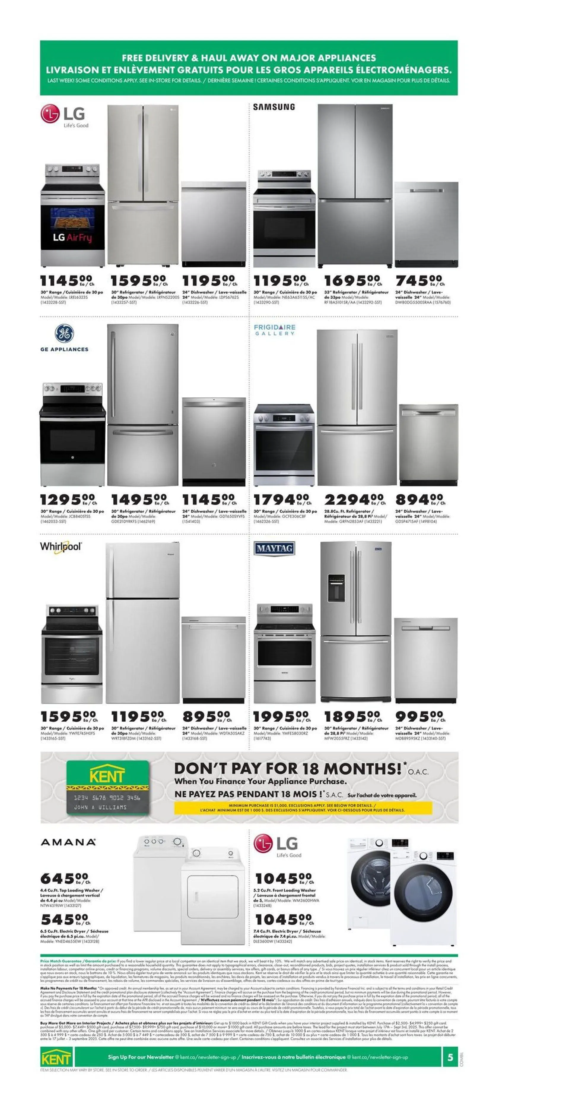 Flyer  from July 31 to August 3 2025 - flyer page 9