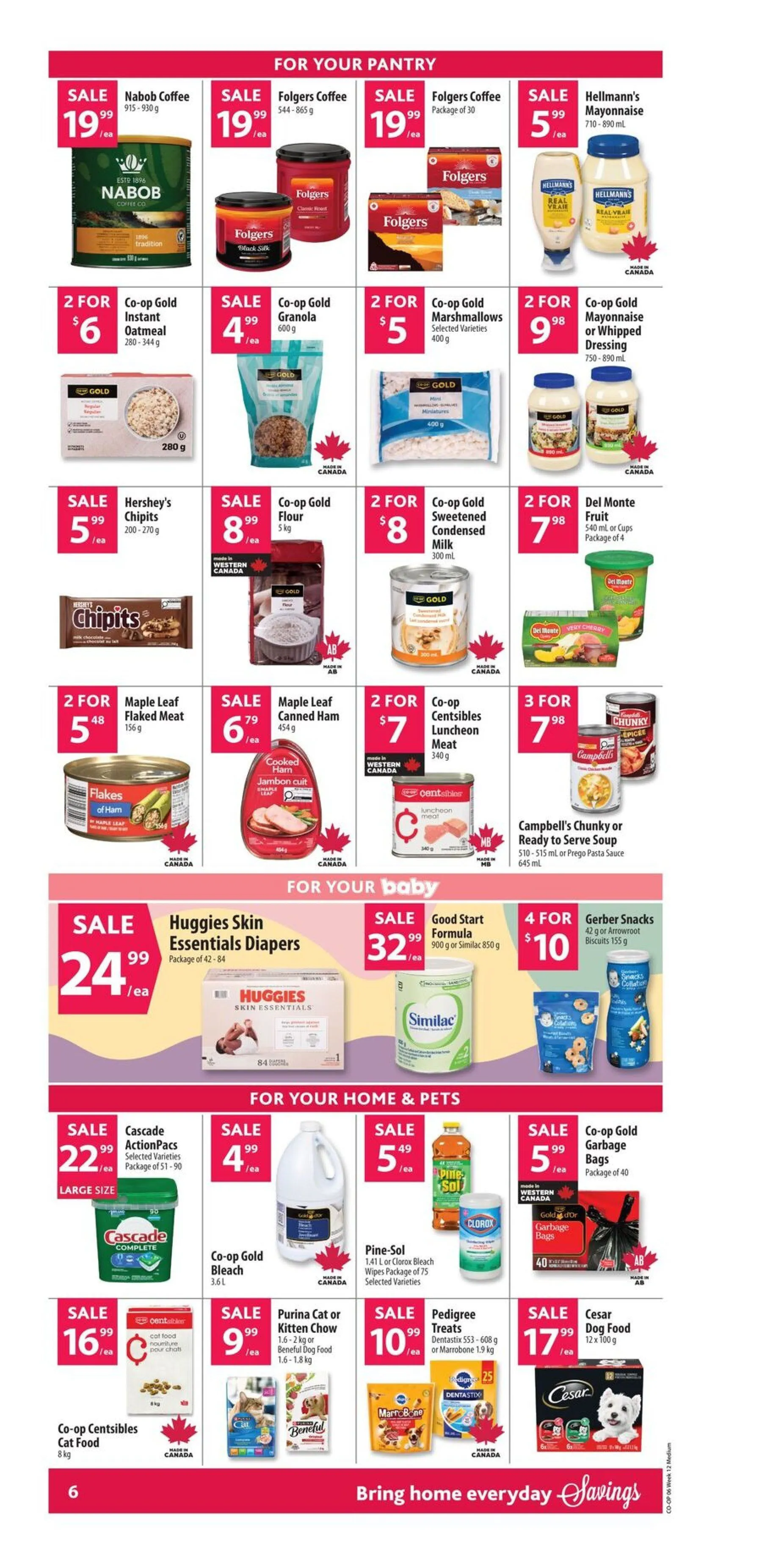Co-op Food flyers from March 19 to March 25 2026 - flyer page 8