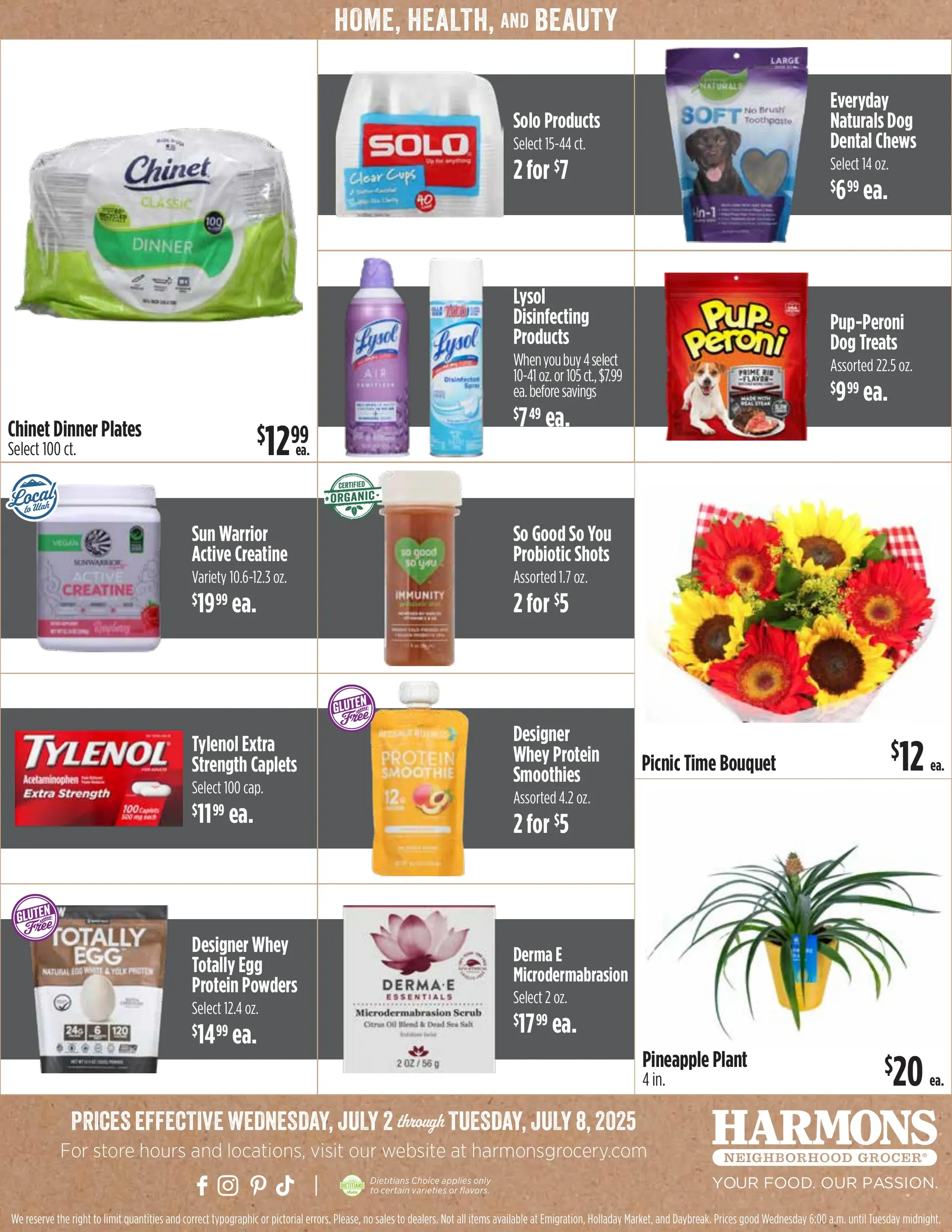 Weekly ad Harmons weekly ads from July 2 to July 8 2025 - Page 8