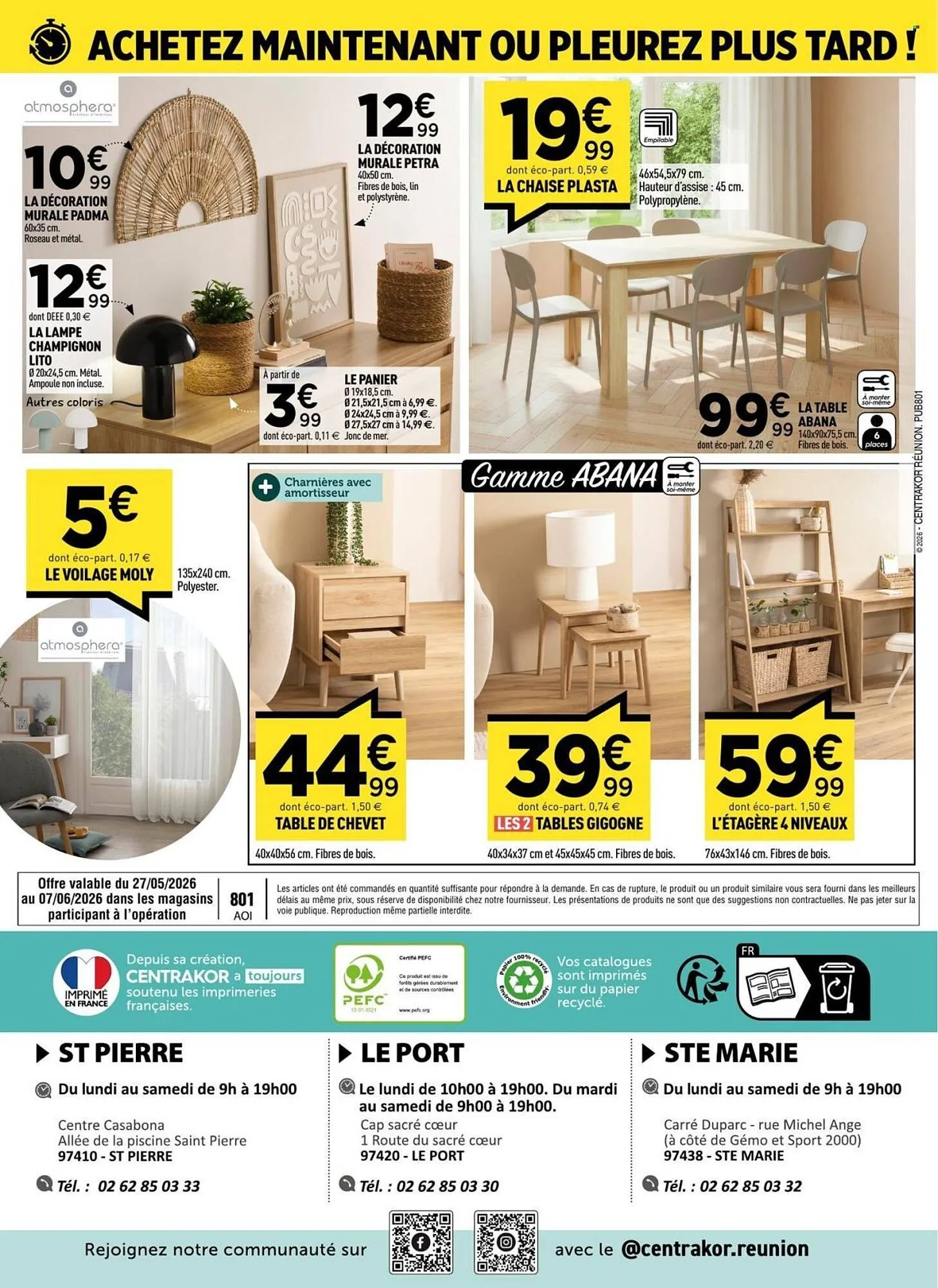 Centrakor Catalogue du 27 mai au 7 juin 2026 - Catalogue page 8