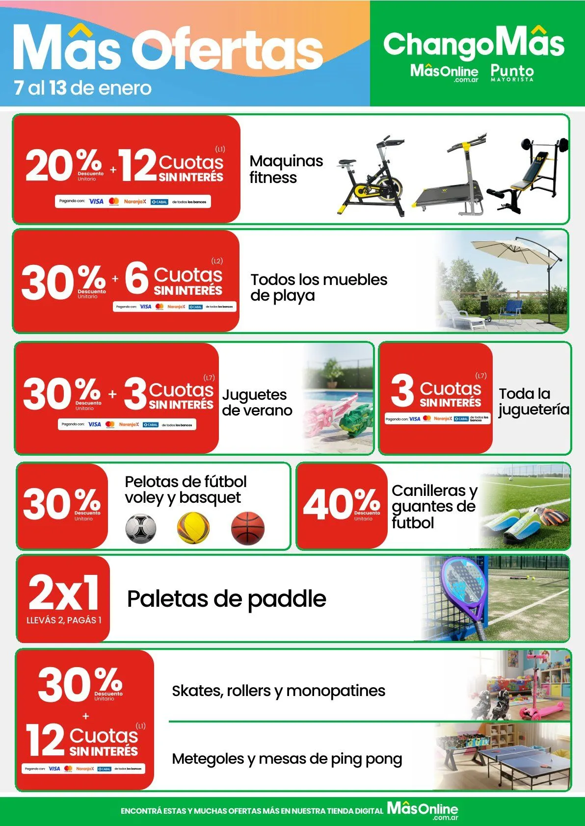 Ofertas de Ofertas Changomas 7 de enero al 13 de enero 2026 - Página 9 del catálogo