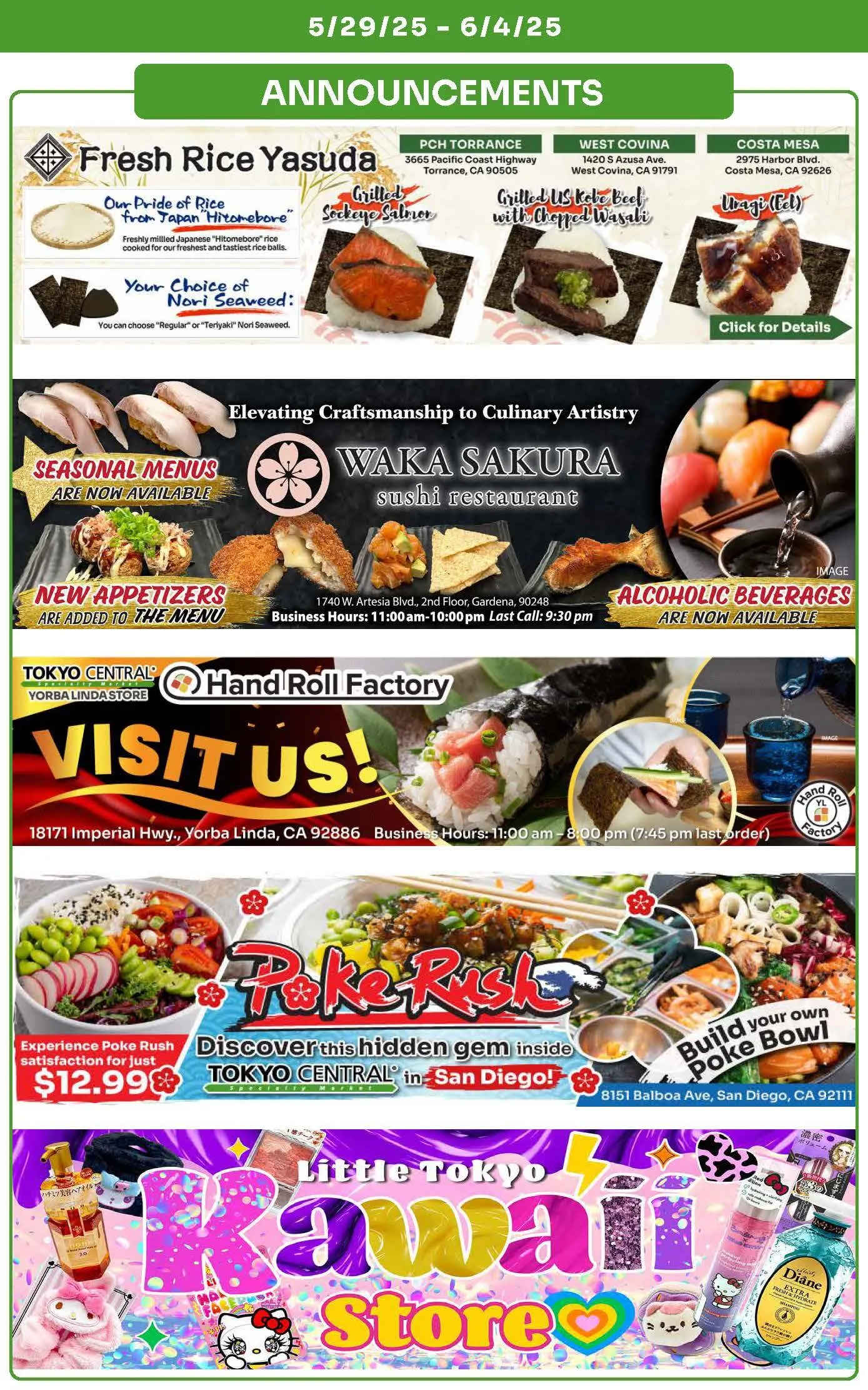 Weekly ad Tokyo Central Specialty Market weekly ads from May 29 to June 4 2025 - Page 9
