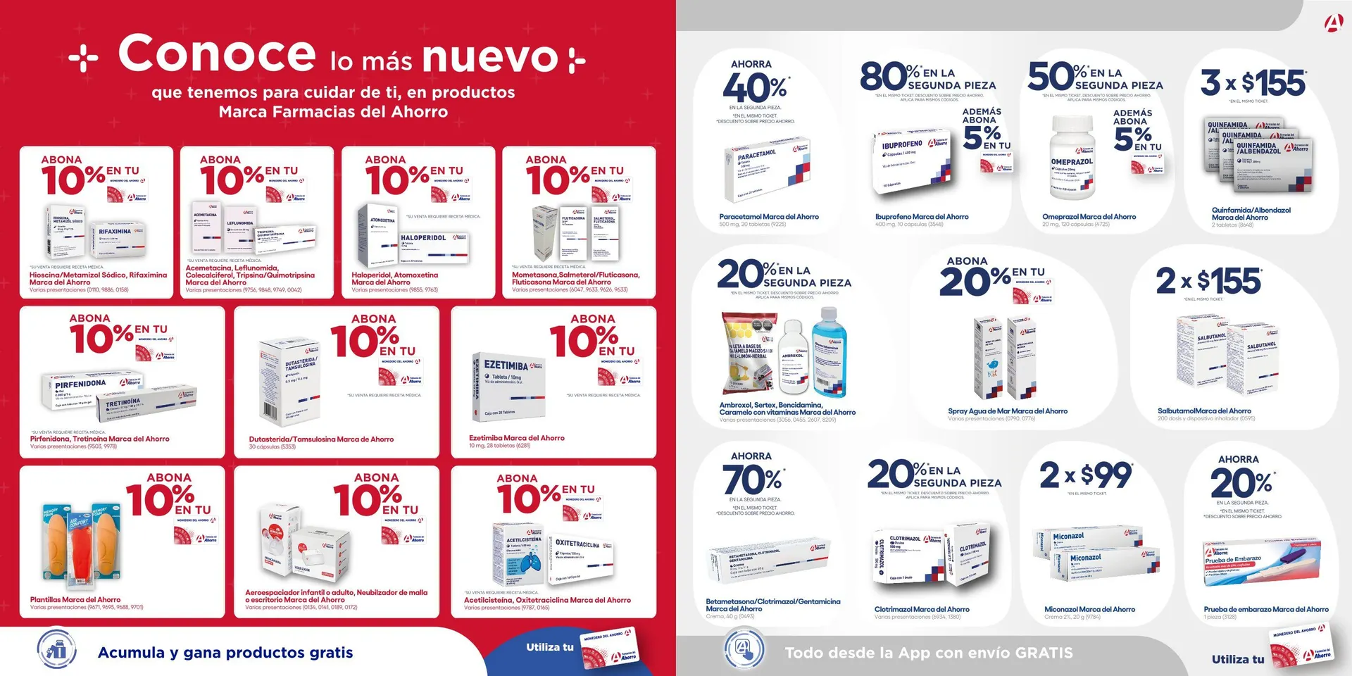 Catálogo de Farmacias del Ahorro Ofertas 1 de mayo al 31 de mayo 2026 - Pagina 9
