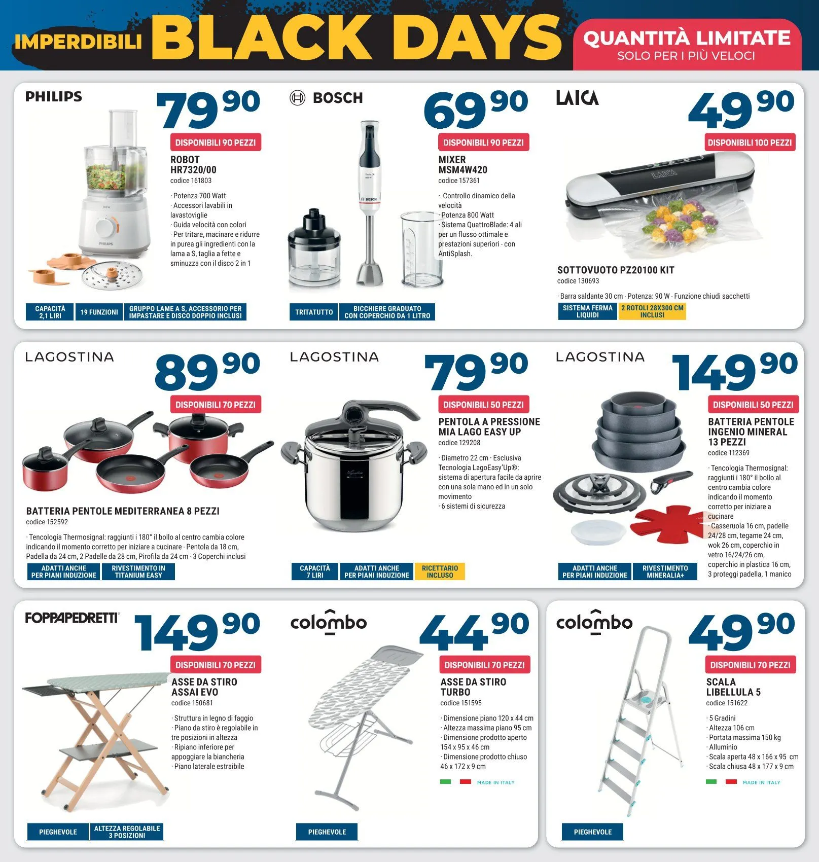 Sinergy Volantino da 7 novembre a 21 novembre di 2025 - Pagina del volantino 9